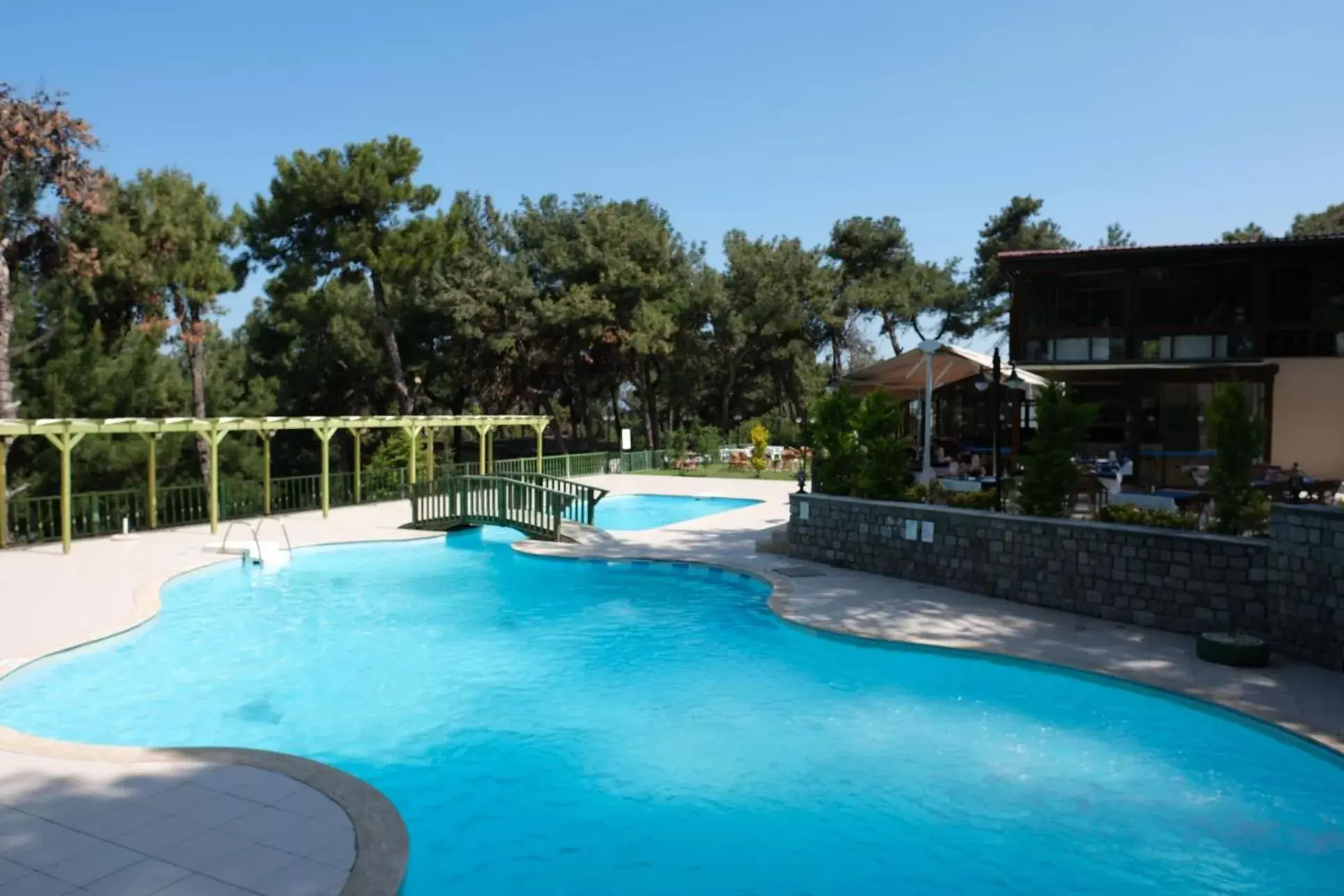 Swimming Pool in Troia Tusan Hotel