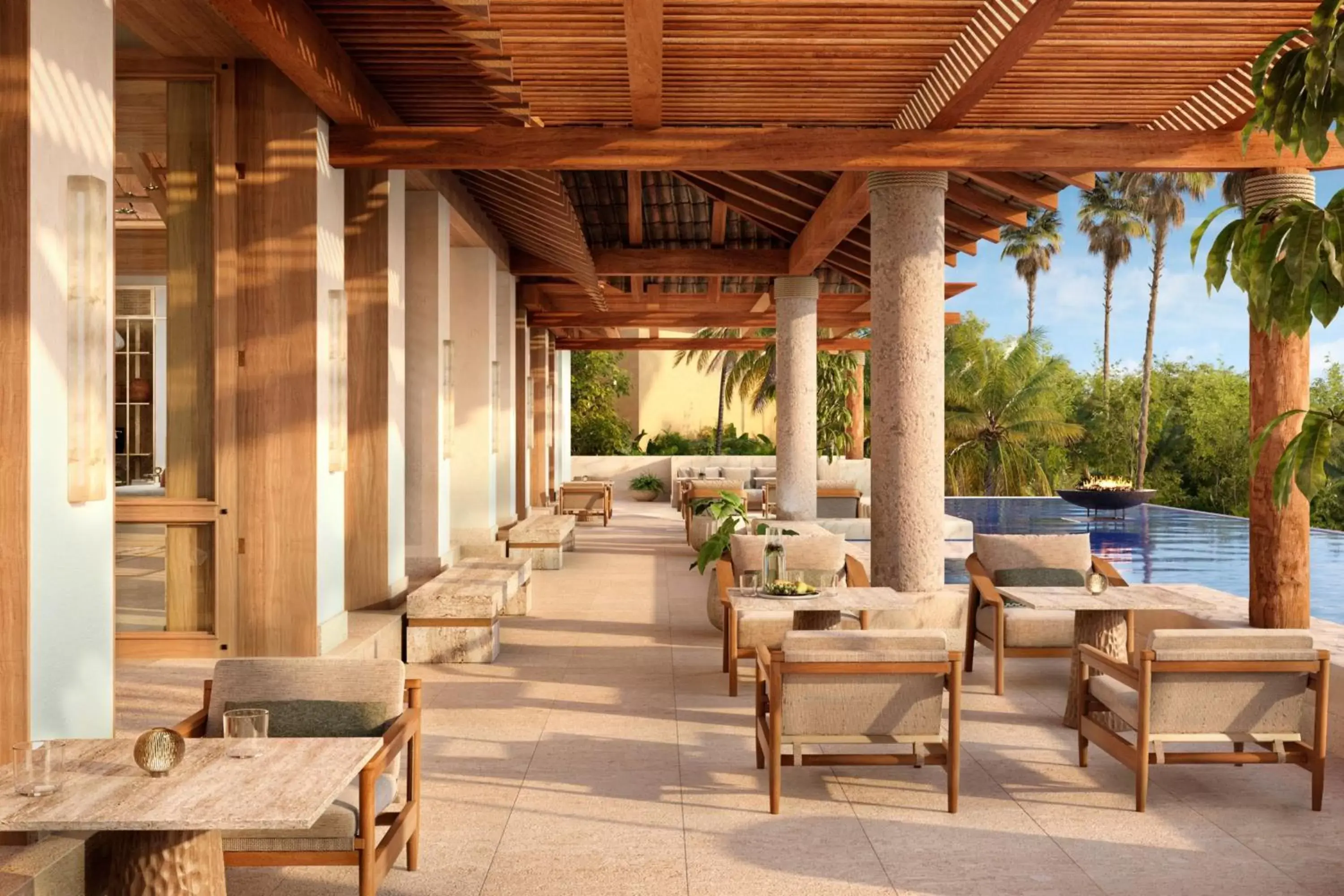 Lobby or reception in The St. Regis Punta Mita Resort