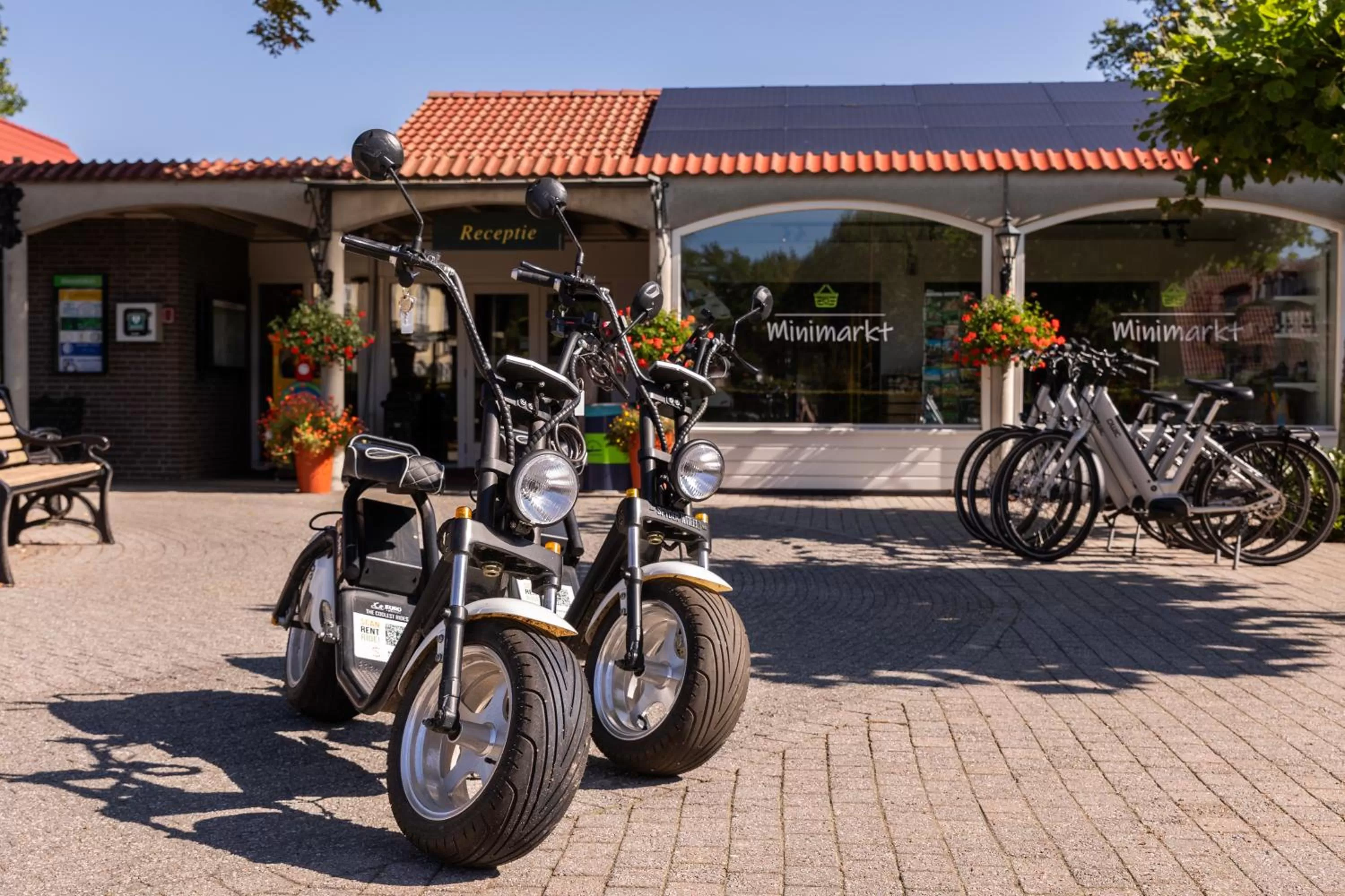 Cycling in Hotel & Restaurant - Auberge De Hilver