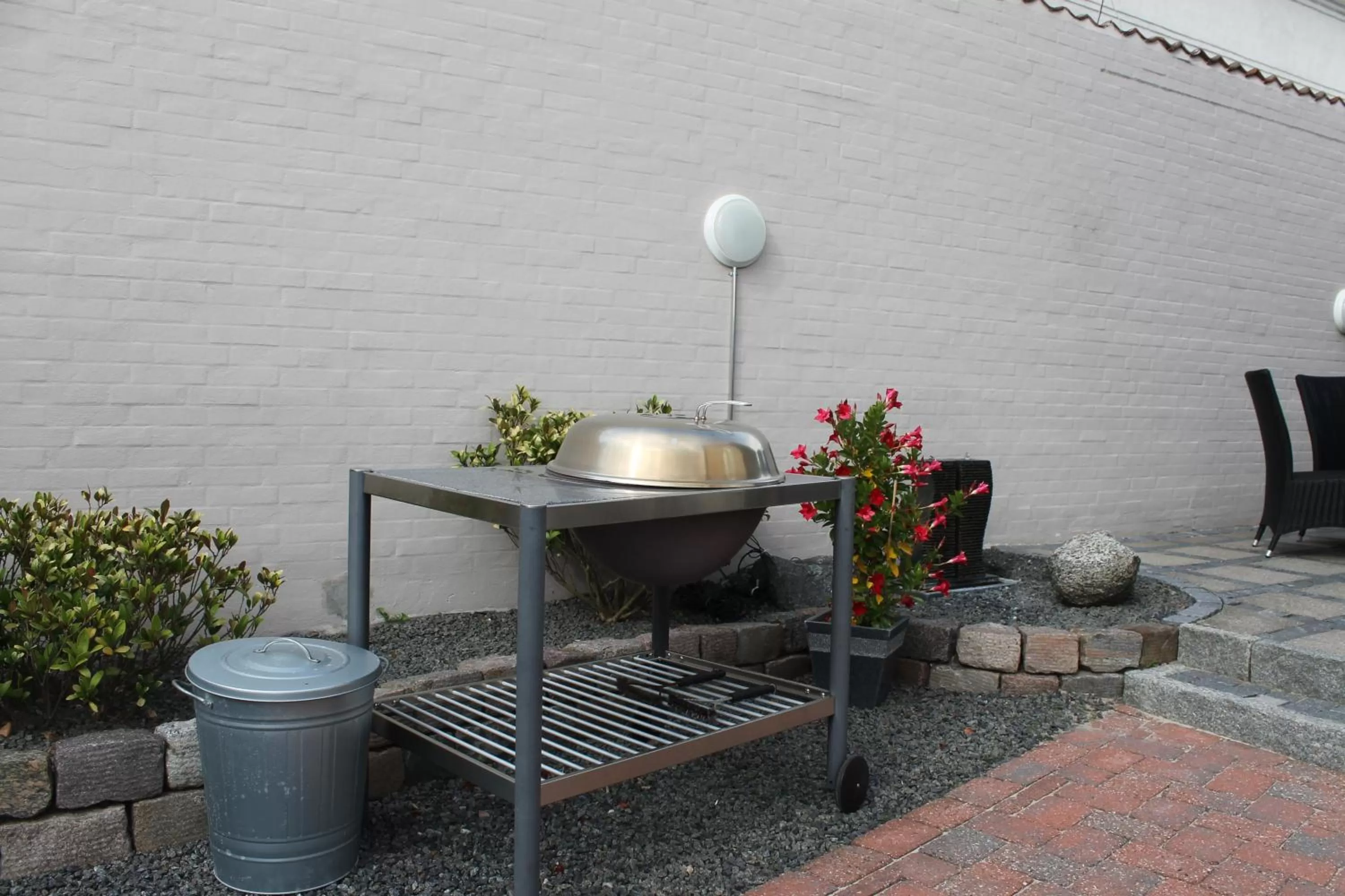 BBQ facilities in Amalie Bed and Breakfast & Apartments