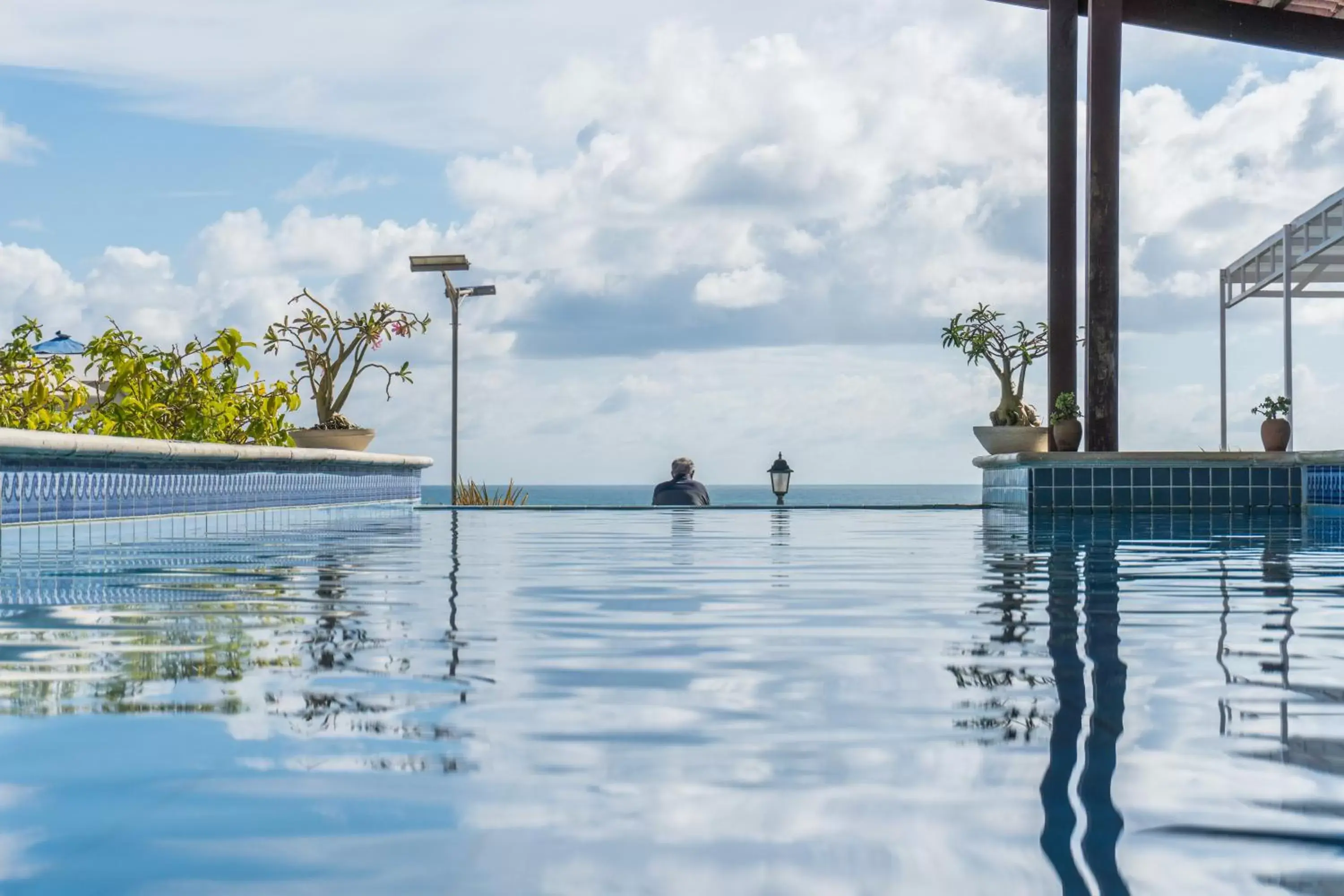 Swimming Pool in Kristie Resort Natal Hotel