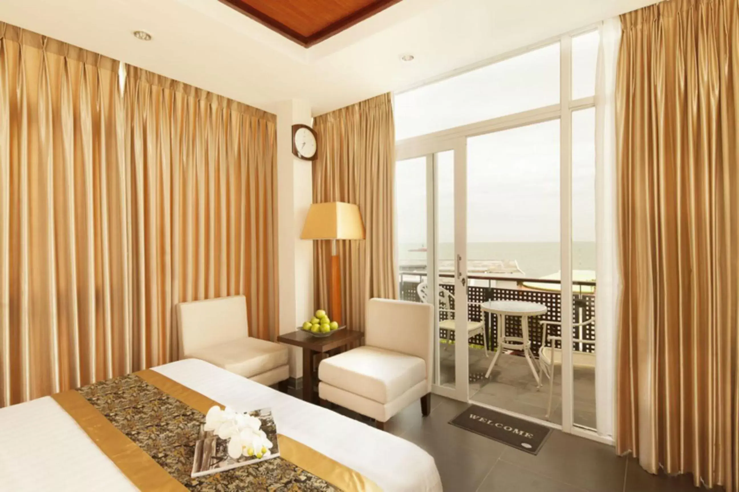 Bedroom, Seating Area in Seaside Resort Vung Tau