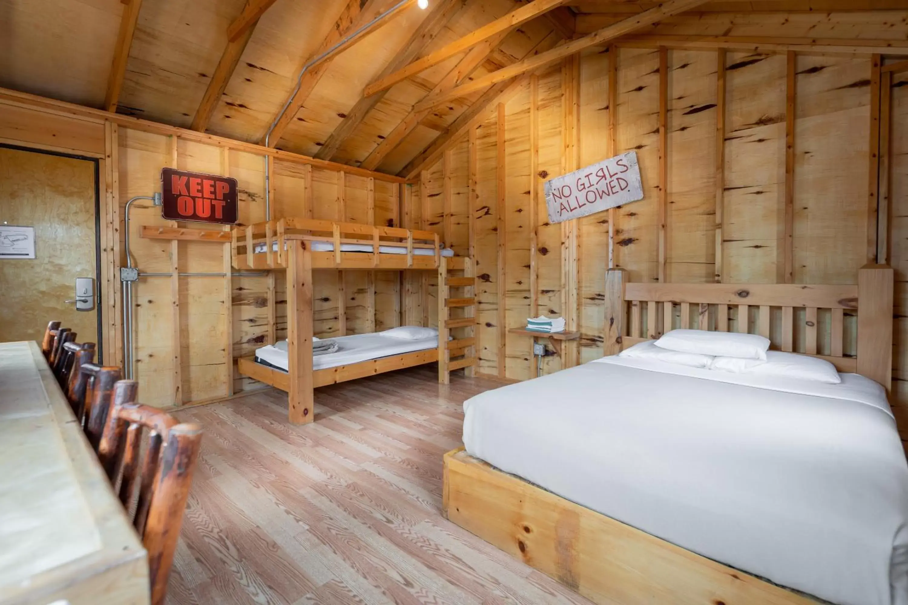 Bed, Bunk Bed in Natura Treescape Resort