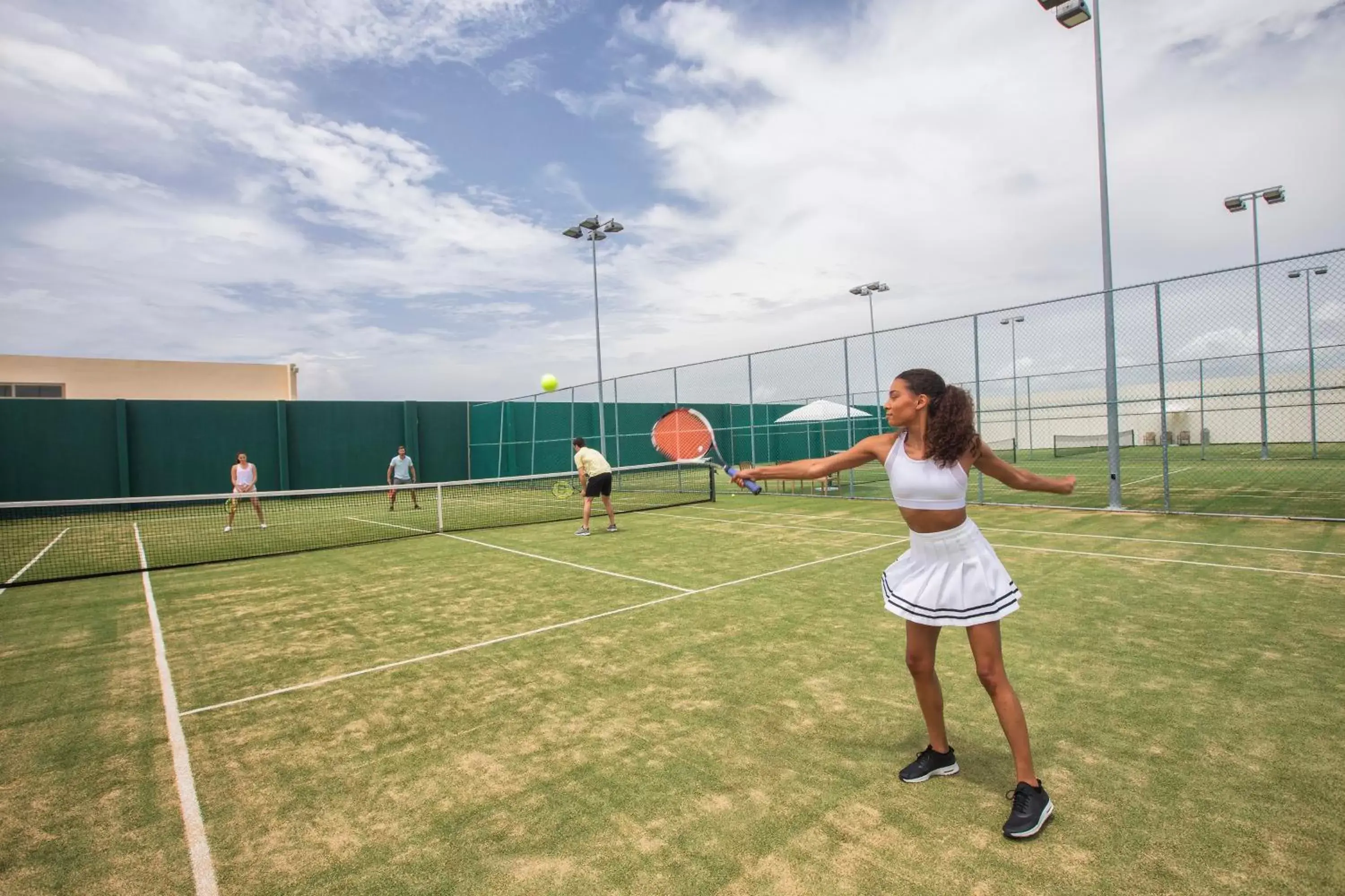 Tennis court, Tennis/Squash in Royalton Riviera Cancun, An Autograph Collection All-Inclusive Resort & Casino