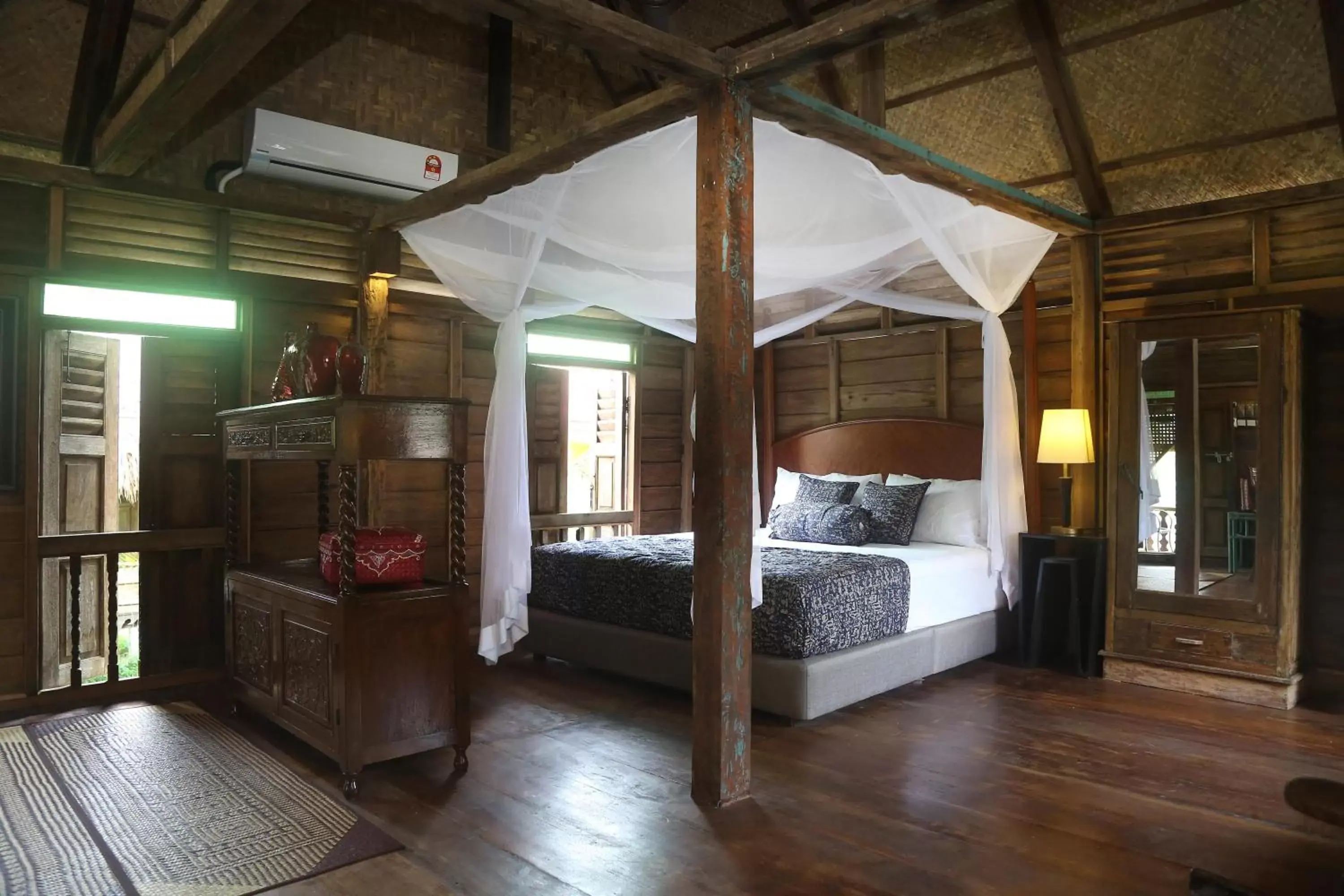 Bunk Bed in Kunang Kunang Heritage Villas