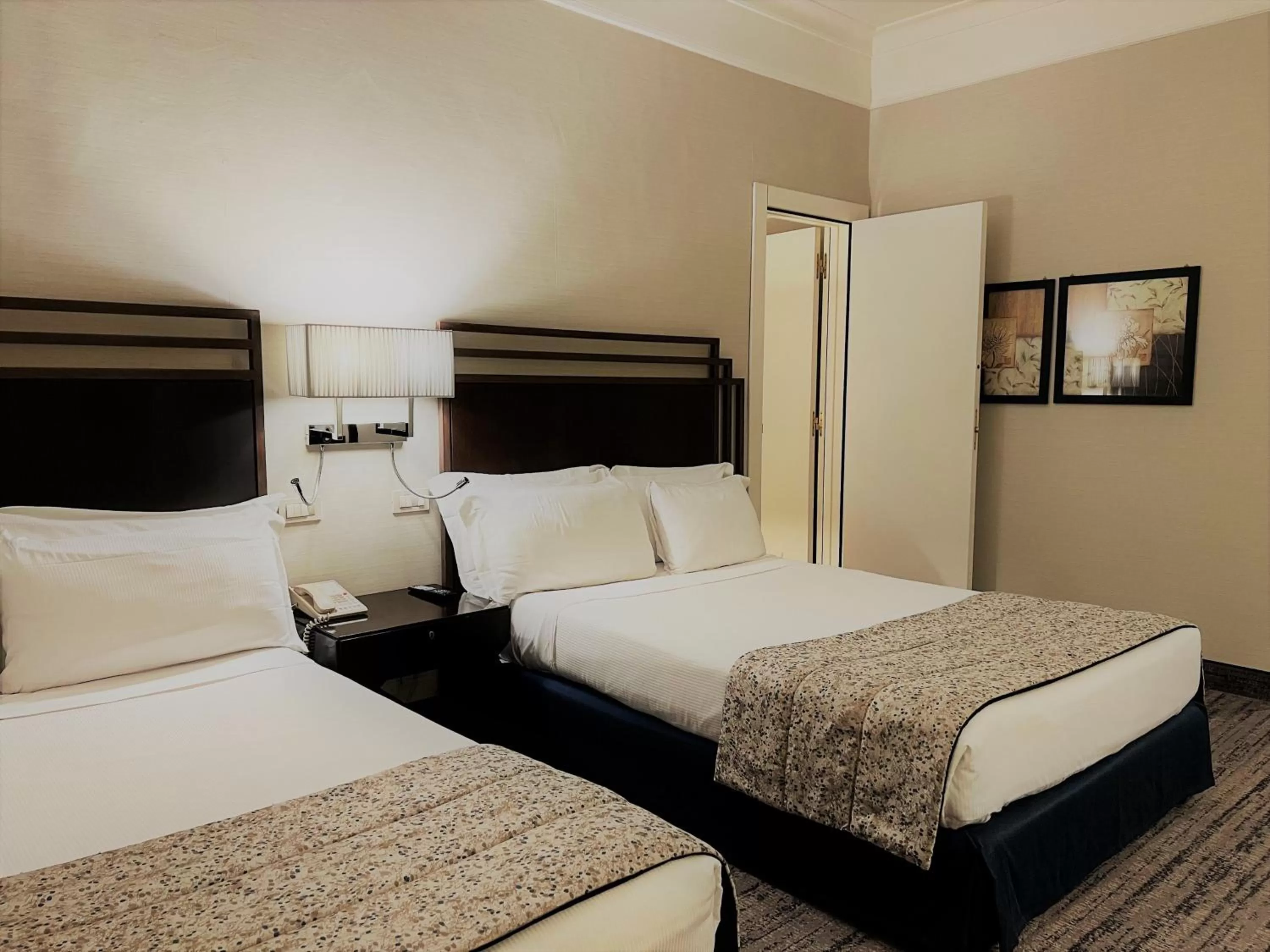 Photo of the whole room, Bed in Crowne Plaza Rome St. Peter's by IHG