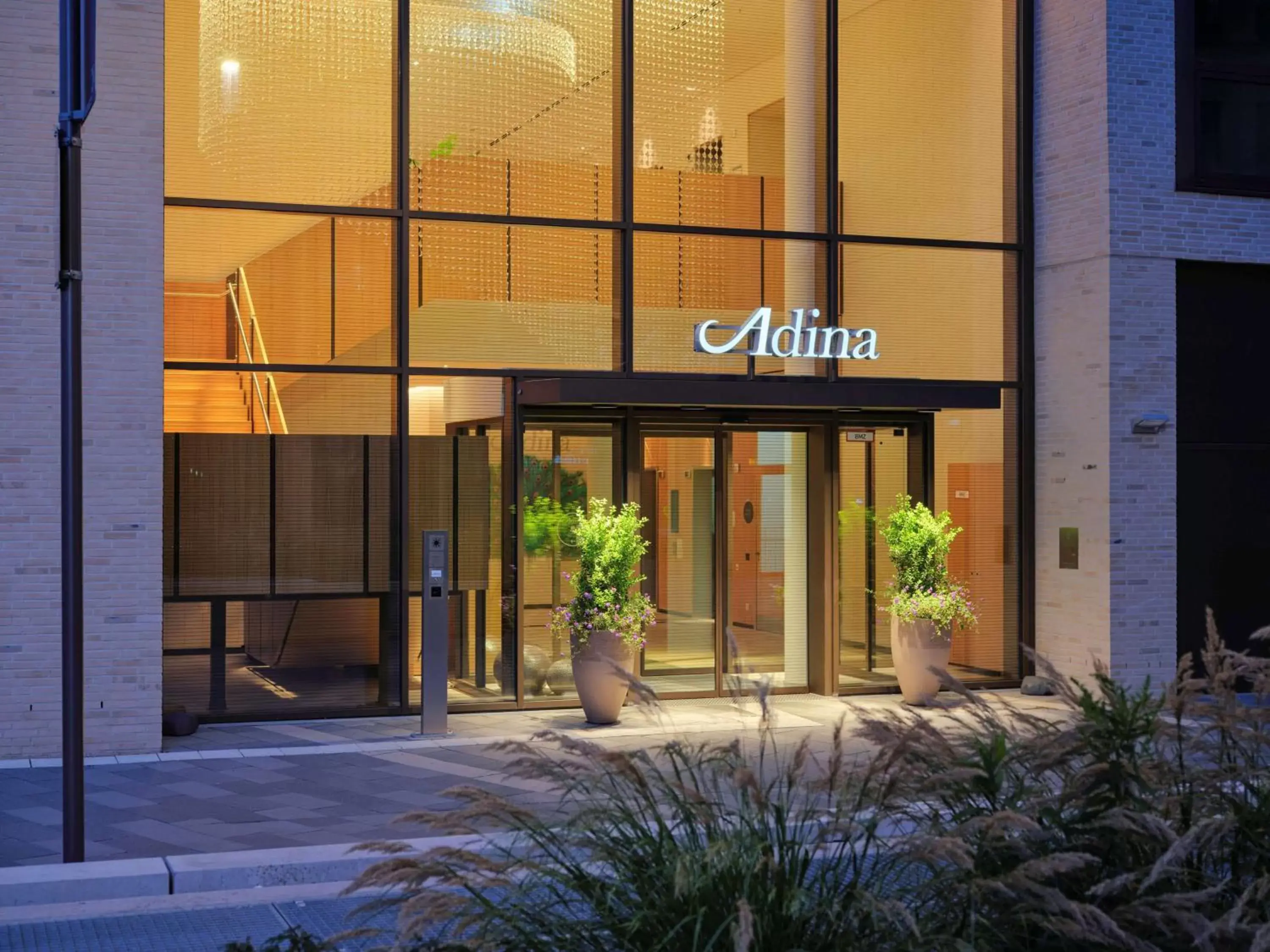 Property building in Adina Apartment Hotel Cologne