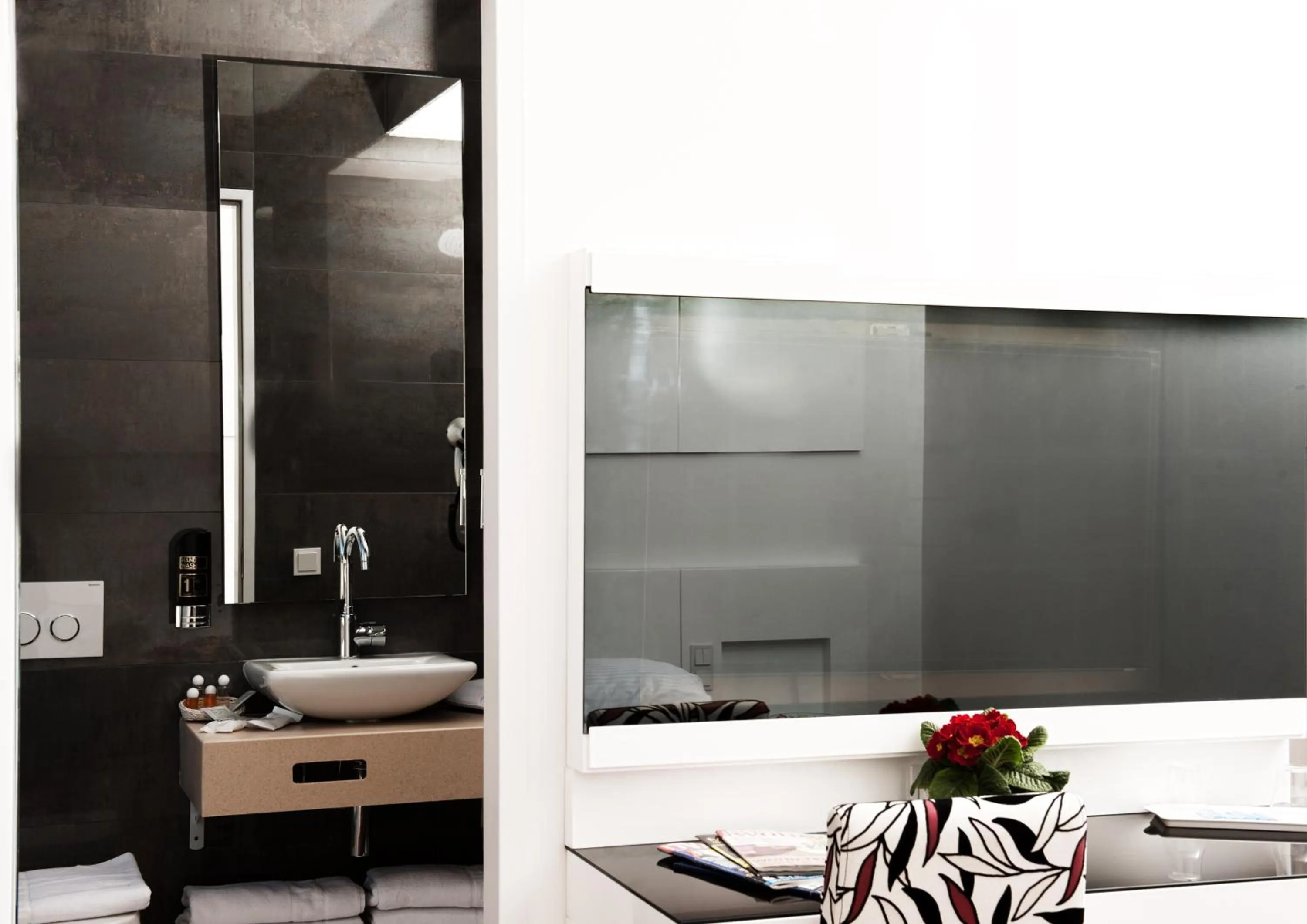 Bathroom in Hotel Bayer's