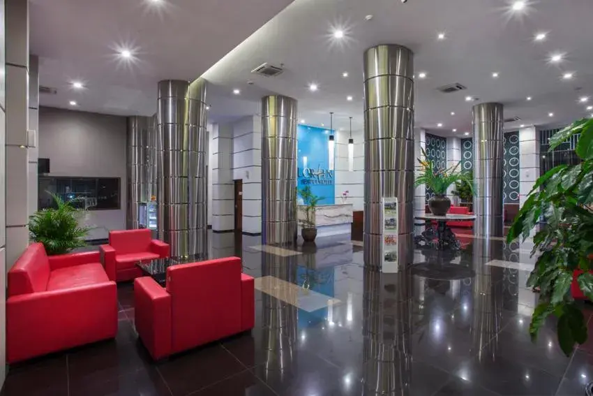 Lobby or reception in Lorin Sentul Hotel Lobby or reception in Lorin Sentul Hotel