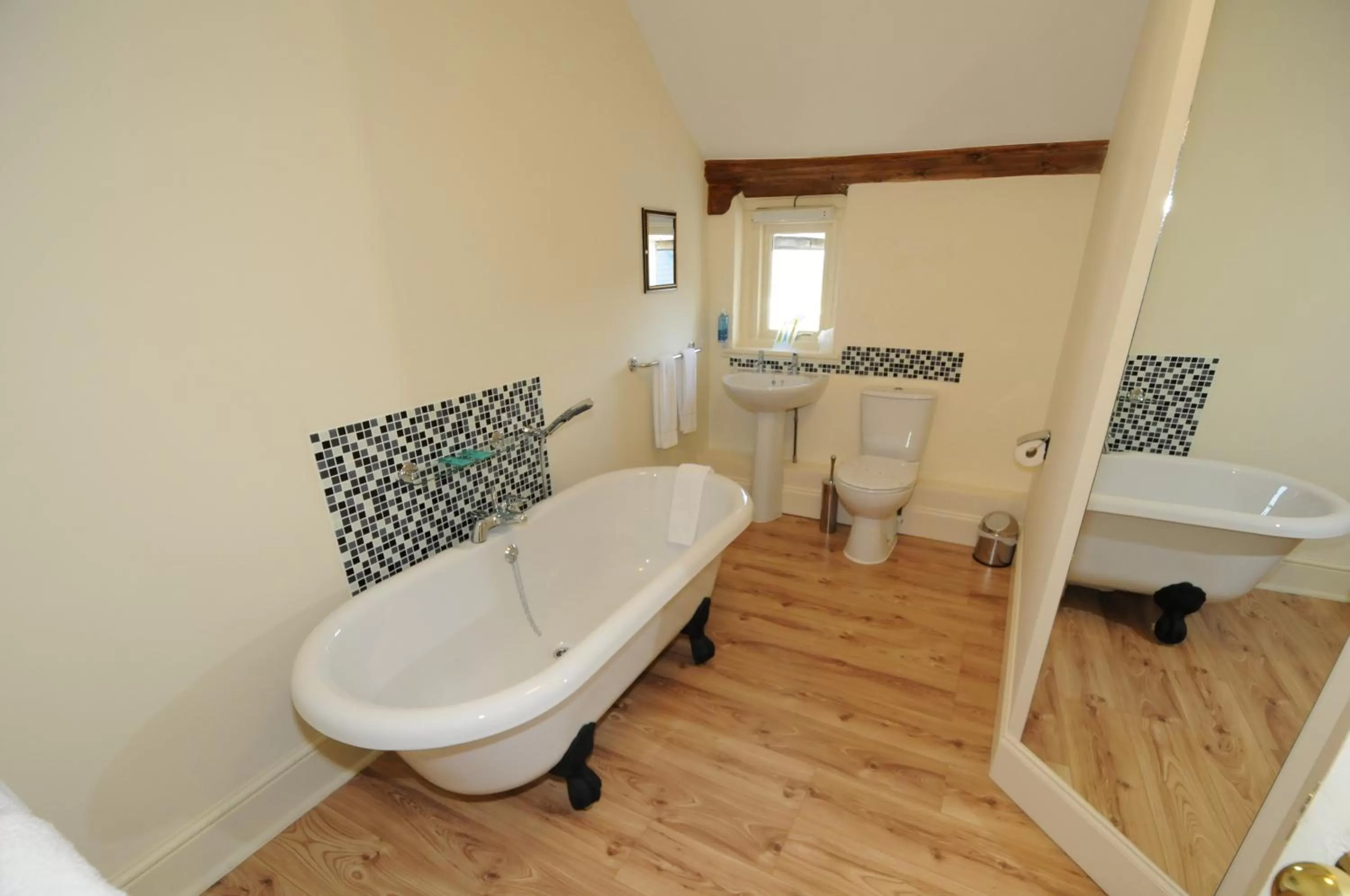 Bathroom in The Olive Branch