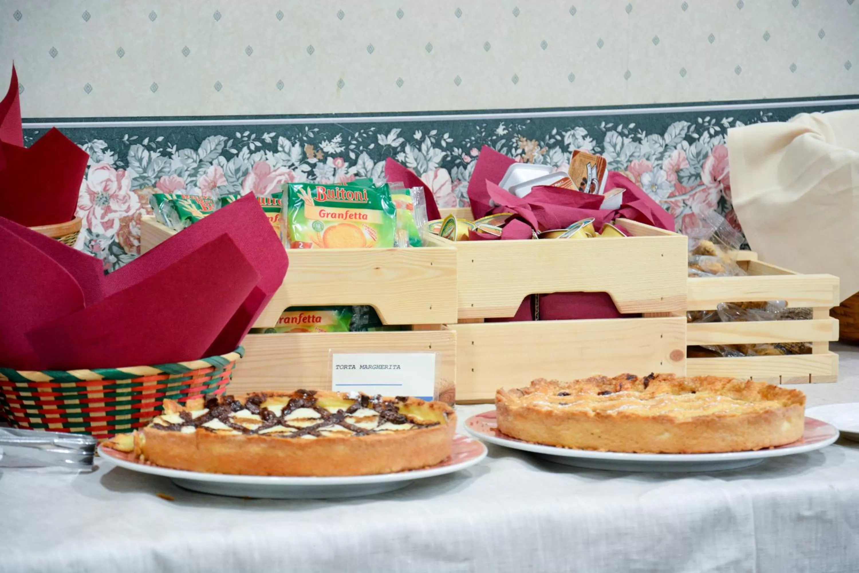 Food close-up in Hotel Kroma