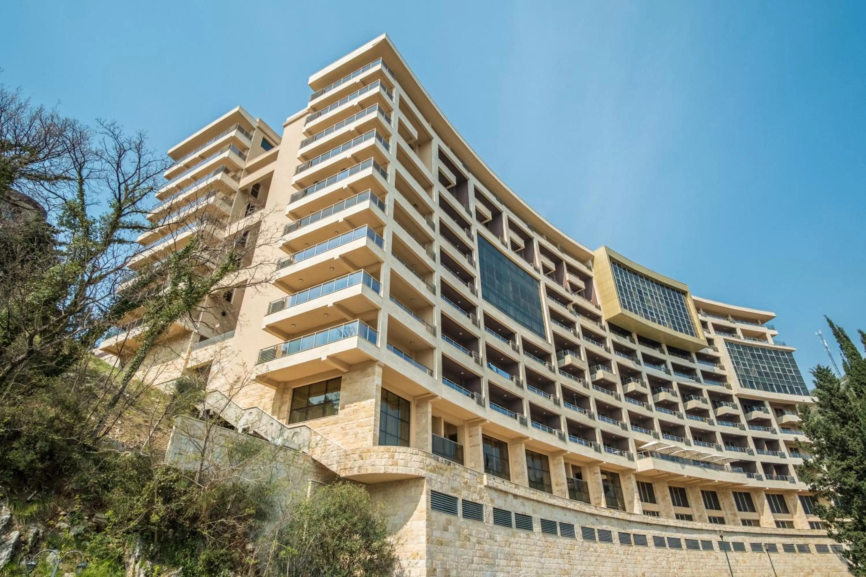 Property building in Hotel Harmonia by Dukley