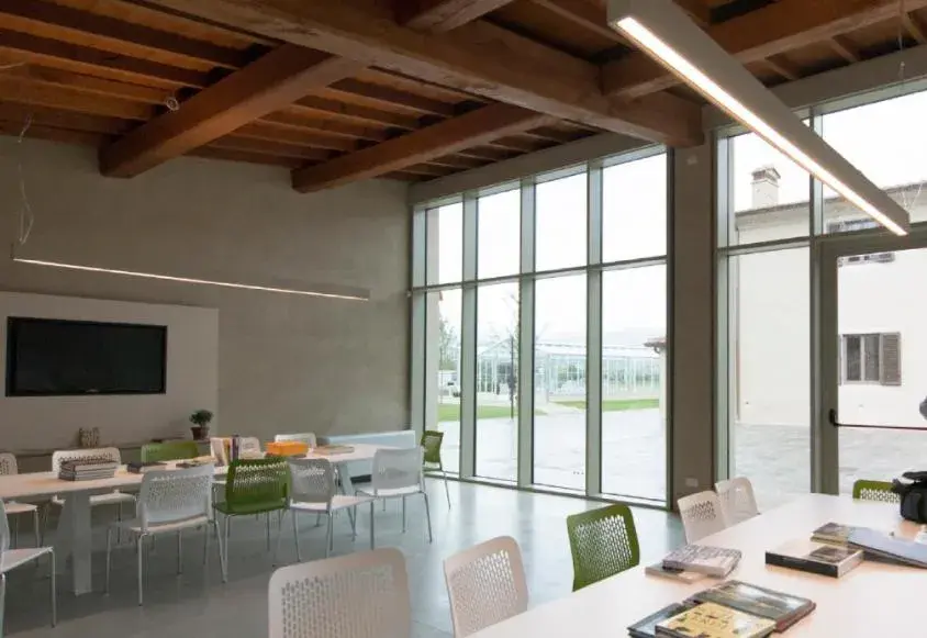 Library, Dining Area in Pistoia Nursery Campus