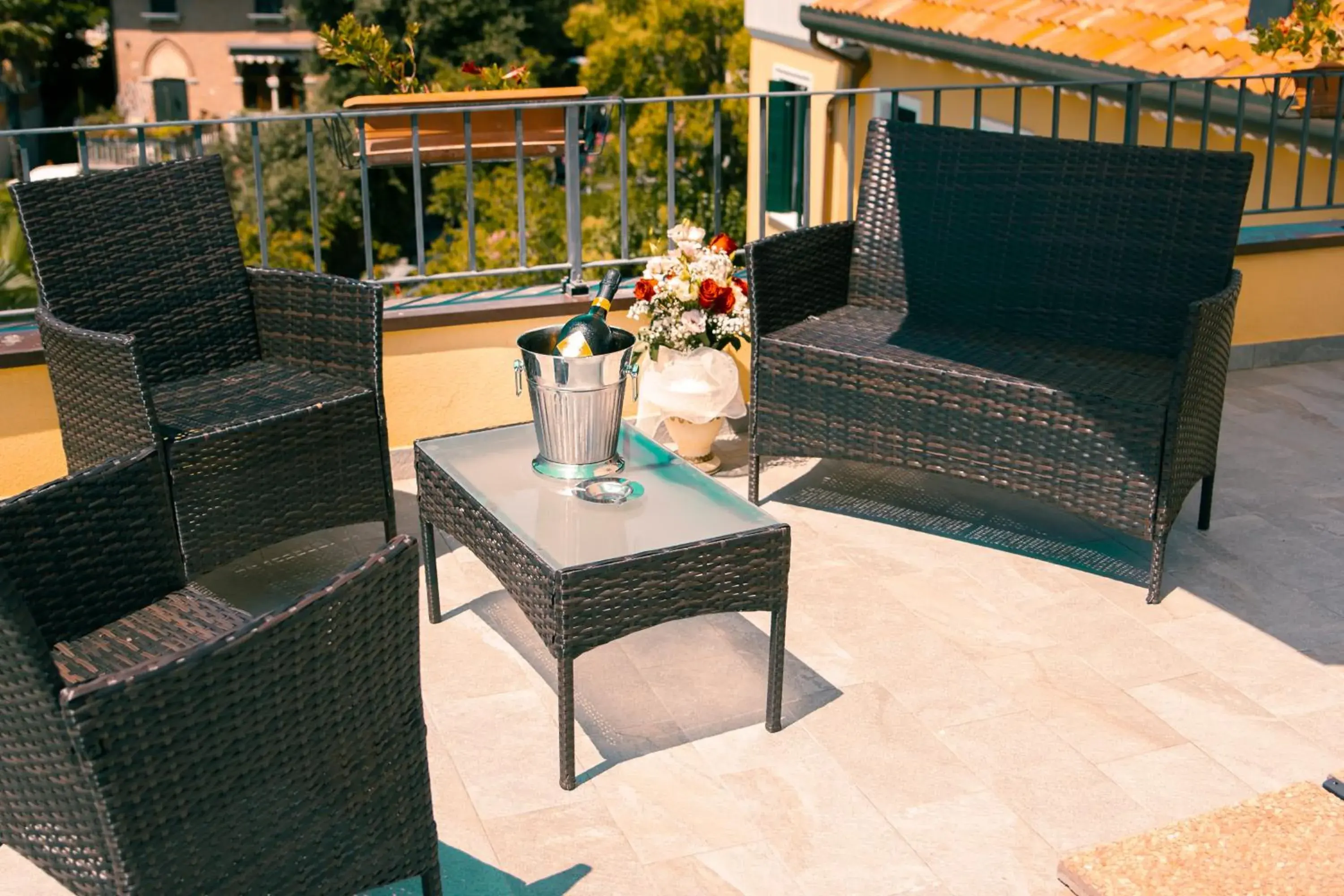 Balcony/Terrace in Hotel Villa Edera