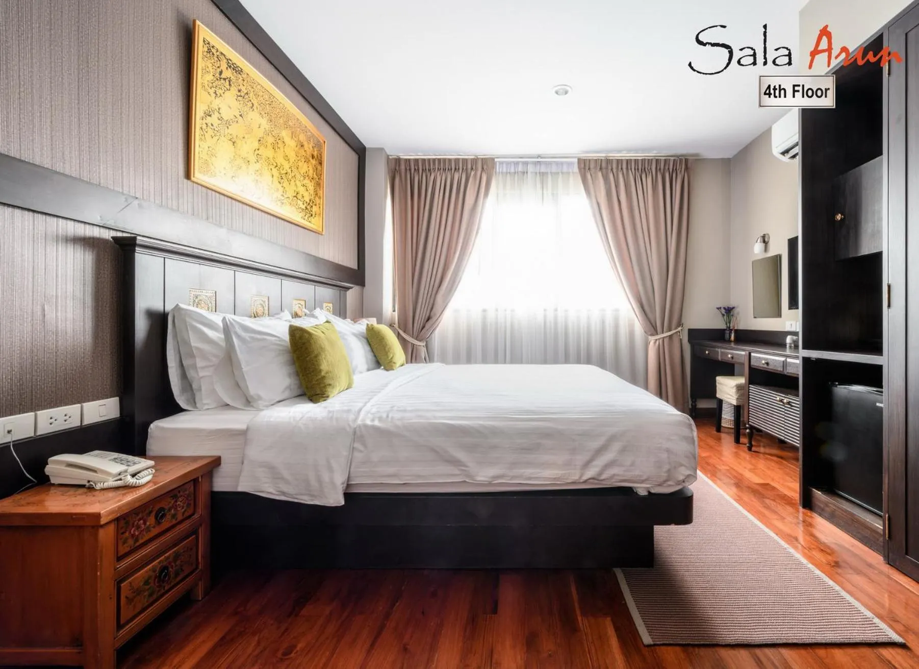 TV and multimedia, Bed in Sala Arun