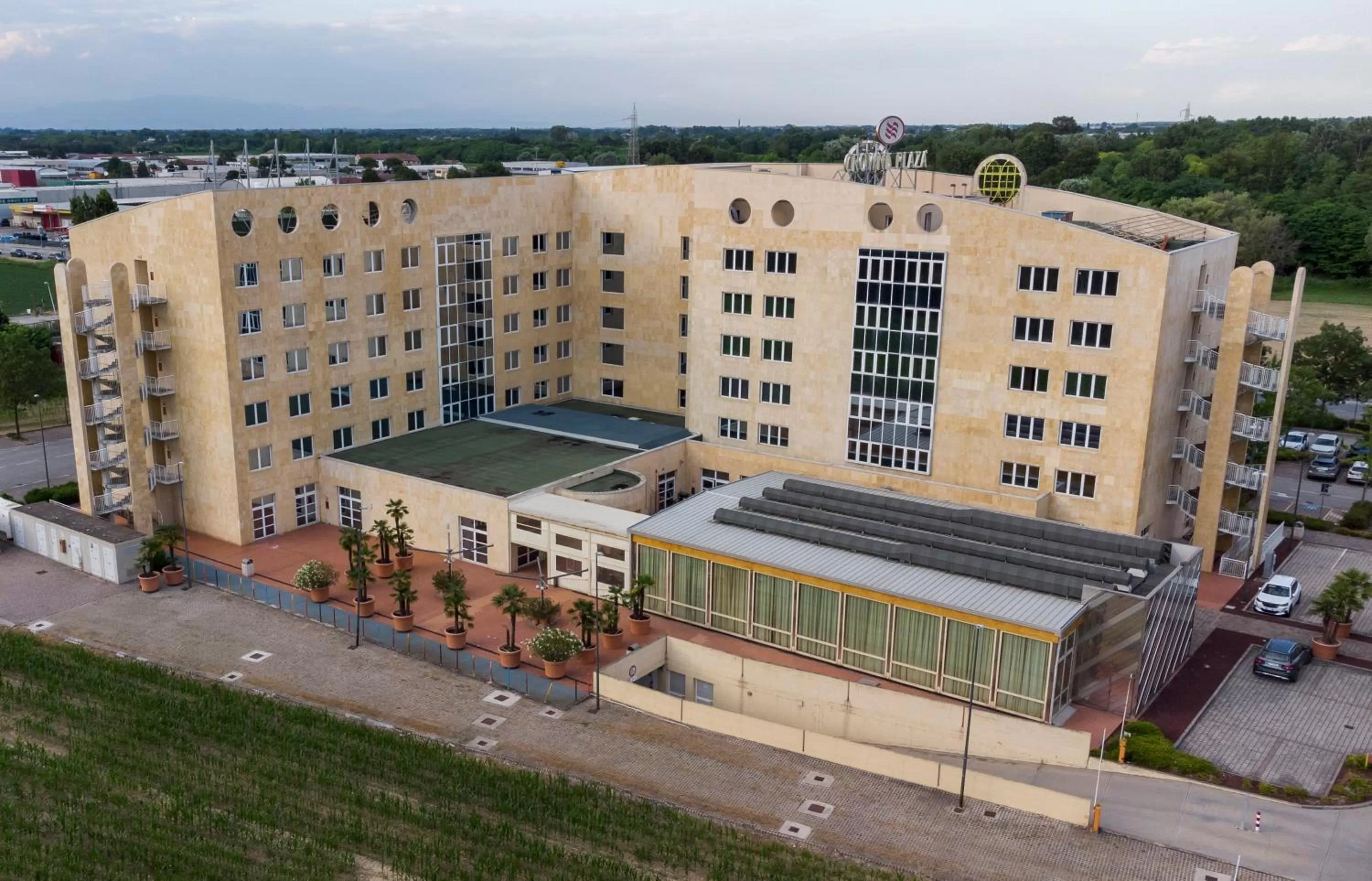 Property building in Crowne Plaza Padova by IHG