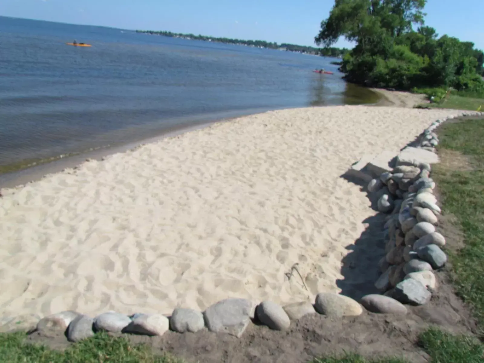 Beach in Lakeside Resort & Conference Center