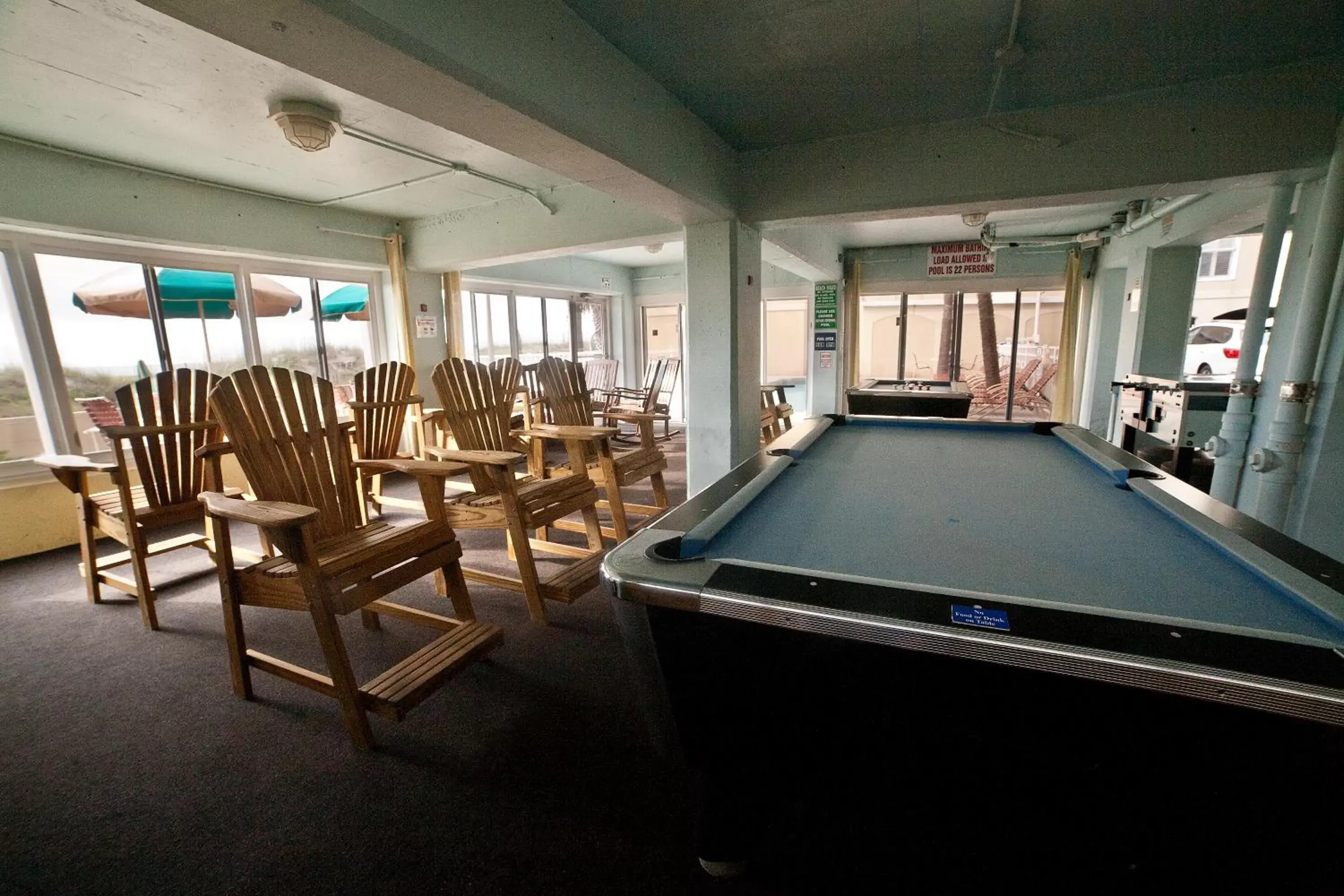 Fitness Center/Facilities in DeSoto Beach Hotel