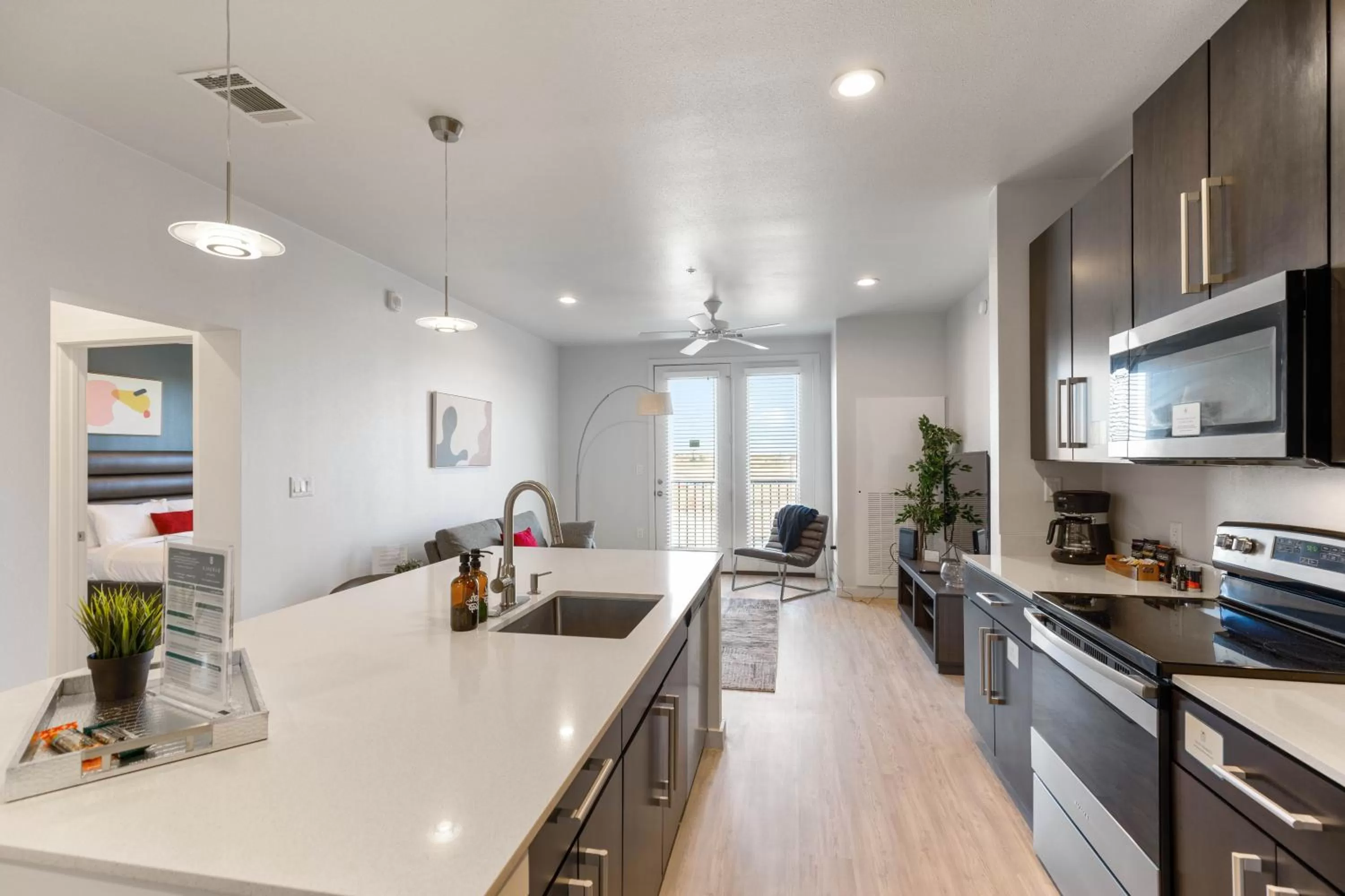 kitchen, Kitchen/Kitchenette in Flatz432 Apartments by Barsala