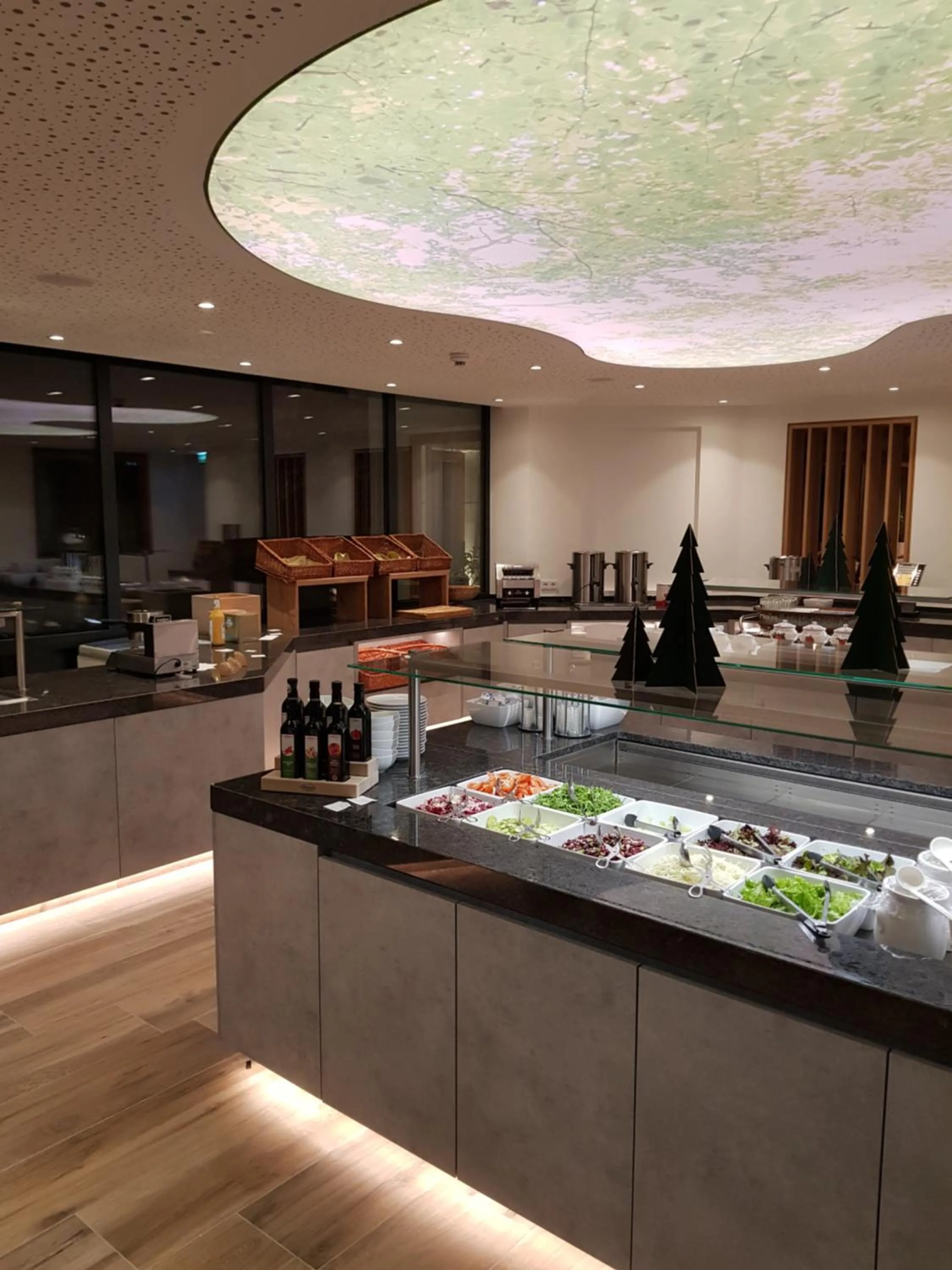 Restaurant/places to eat in Hotel Der Waldhof