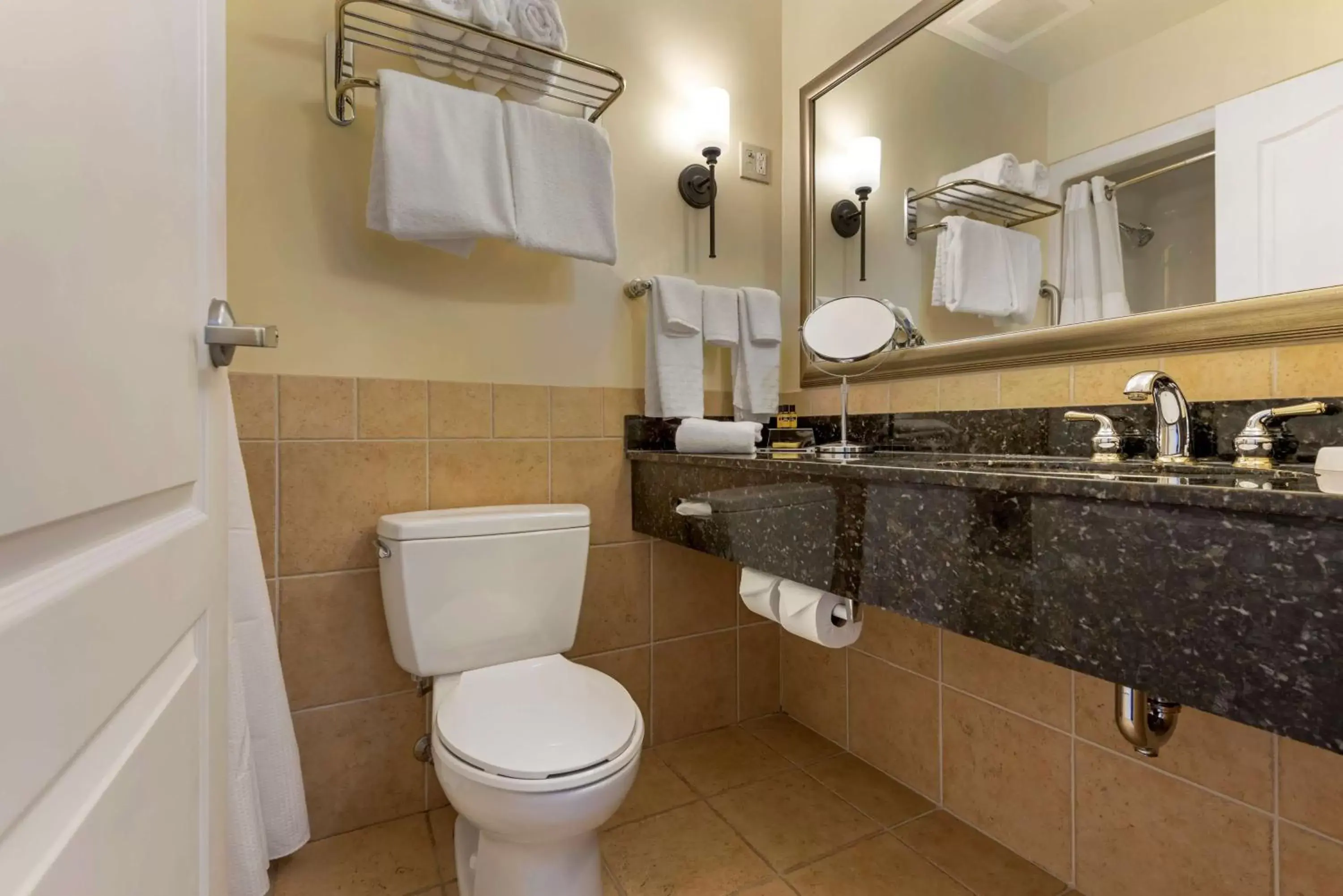 Bathroom in Best Western PLUS Vineyard Inn and Suites