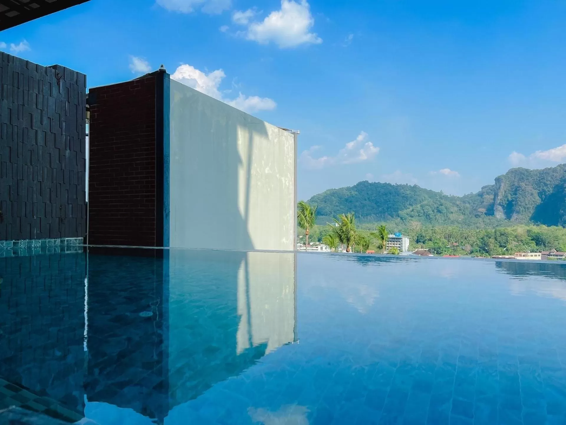 Pool view in Aonang Phu Pi Maan Resort & Spa