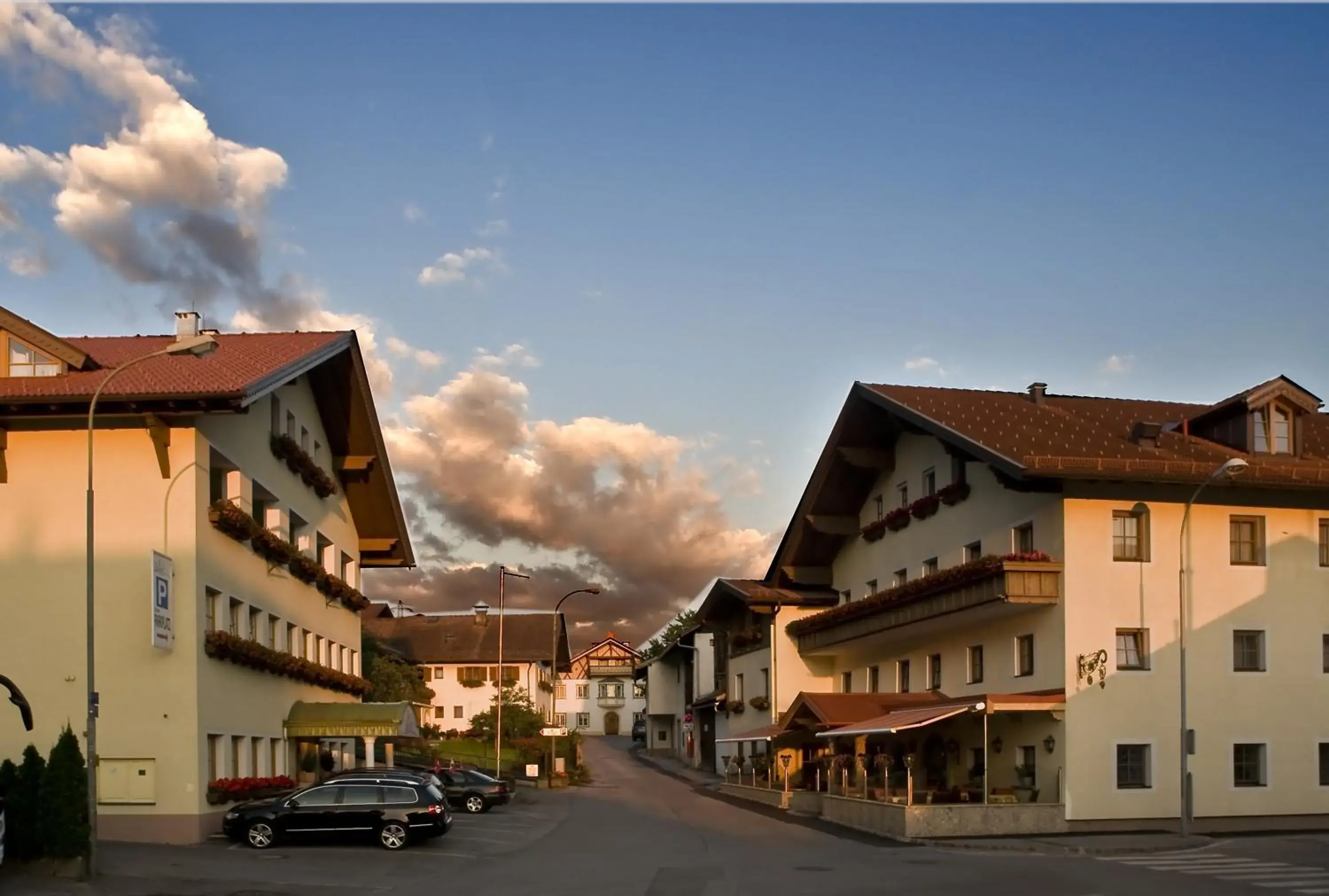 Facade/entrance in Hotel Bierwirt GmbH