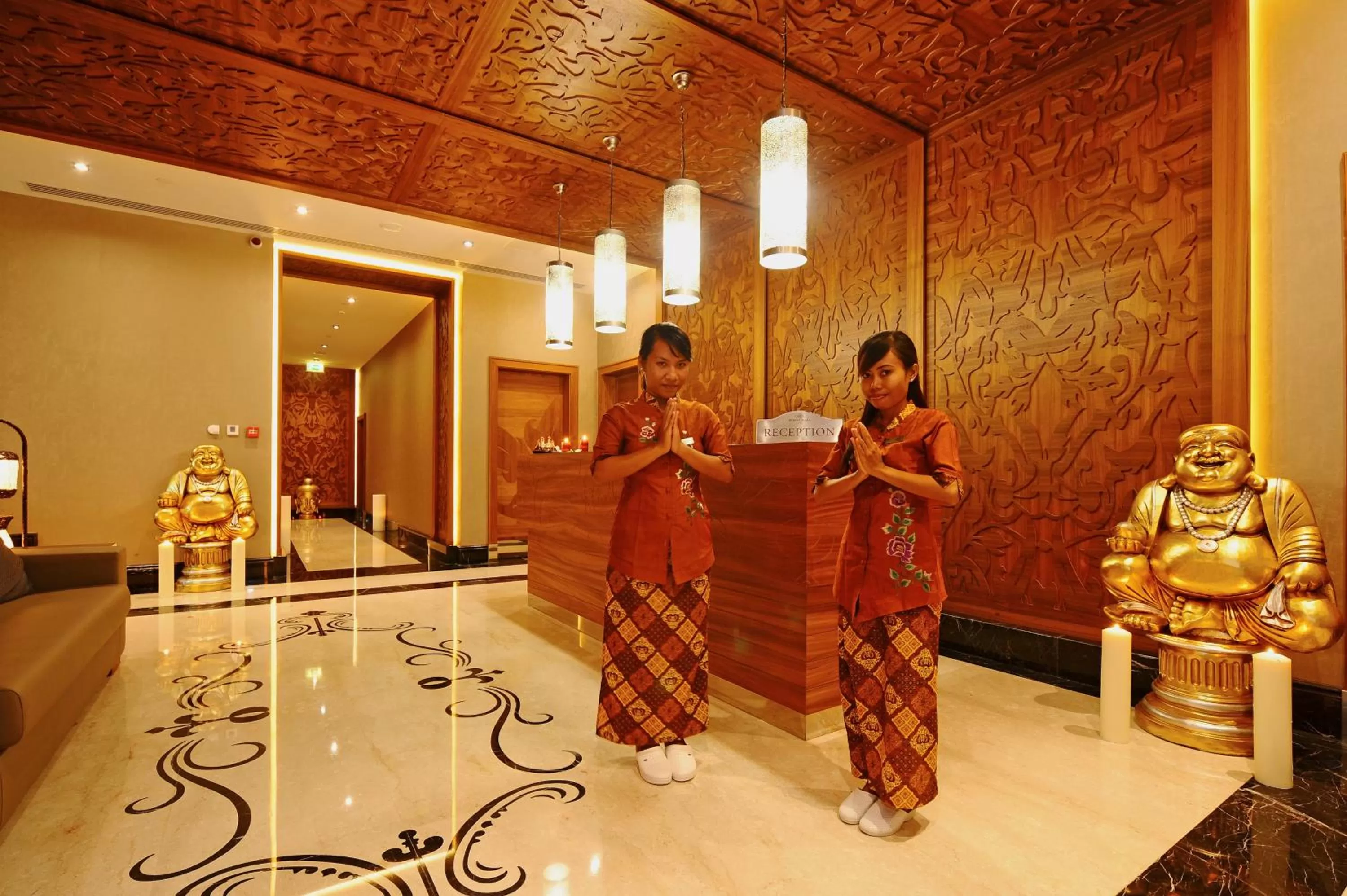 Spa and wellness centre/facilities in Crowne Plaza Bursa Convention Center & Thermal Spa by IHG