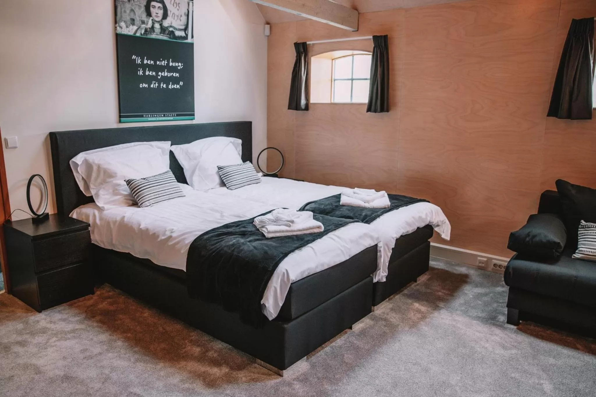 Bed in Harlingen Staete B&B Boutique hotel