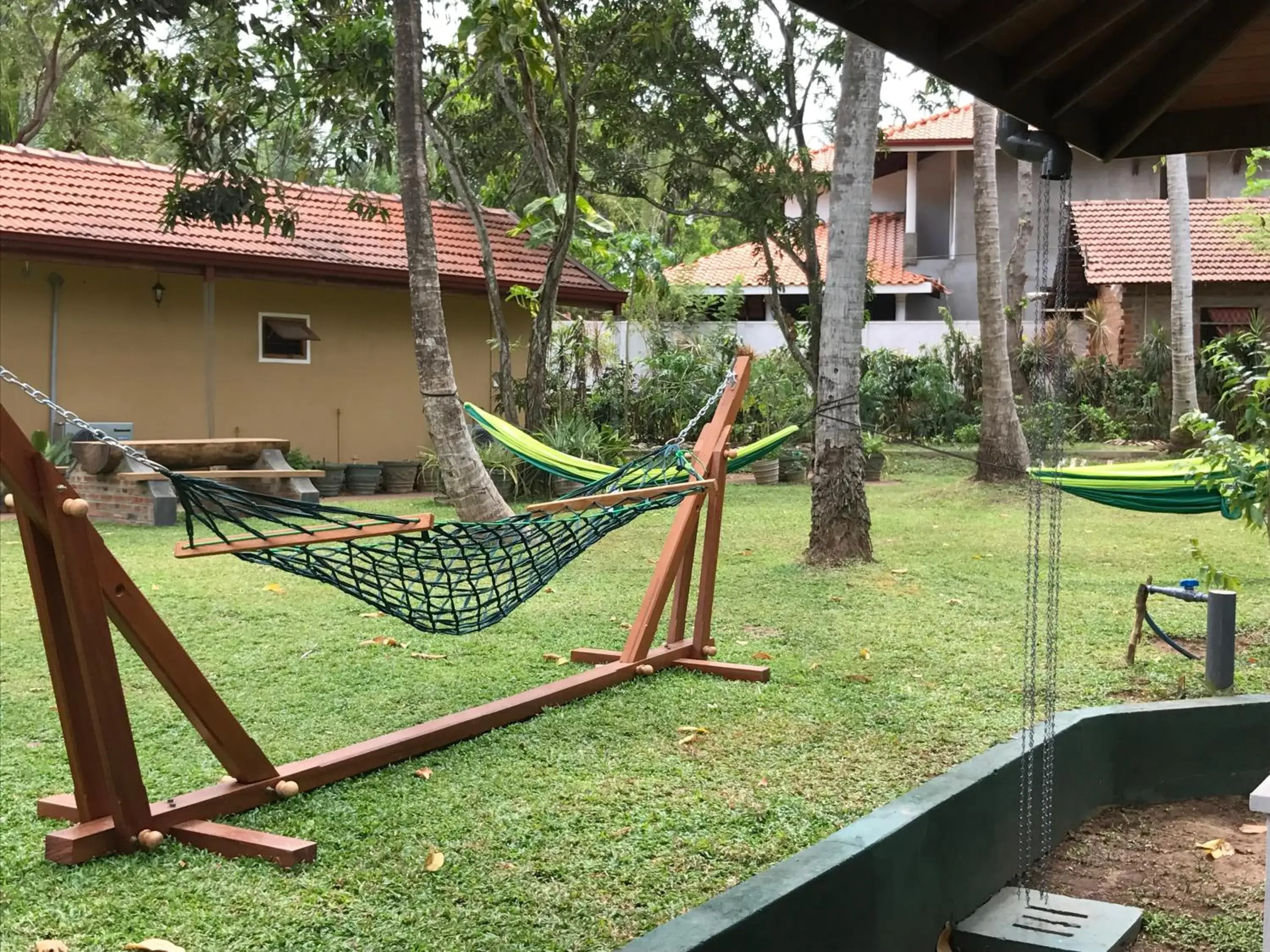 Children play ground in Villa Shade