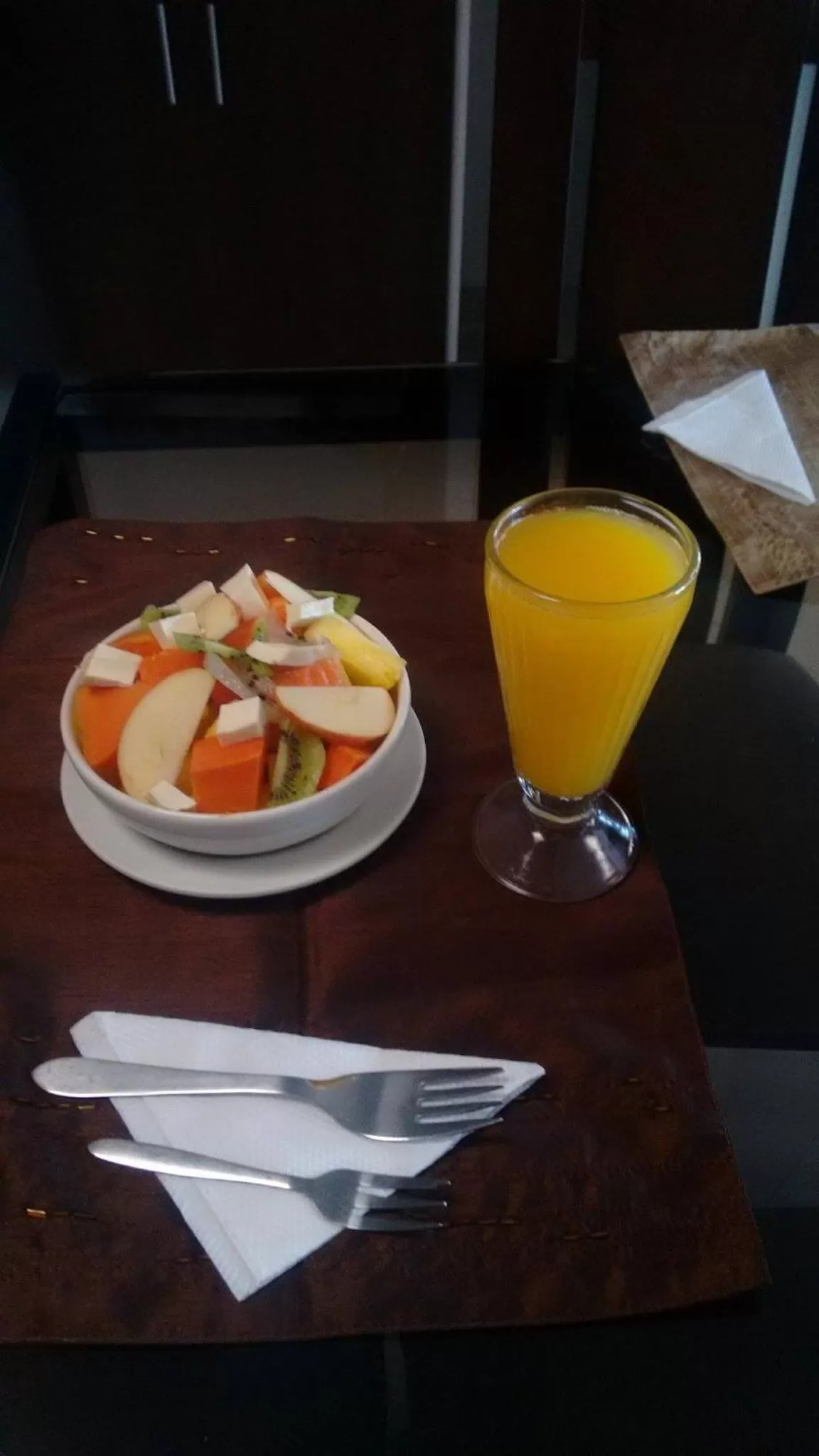 Breakfast in Hotel Casa Huesped Kiwi