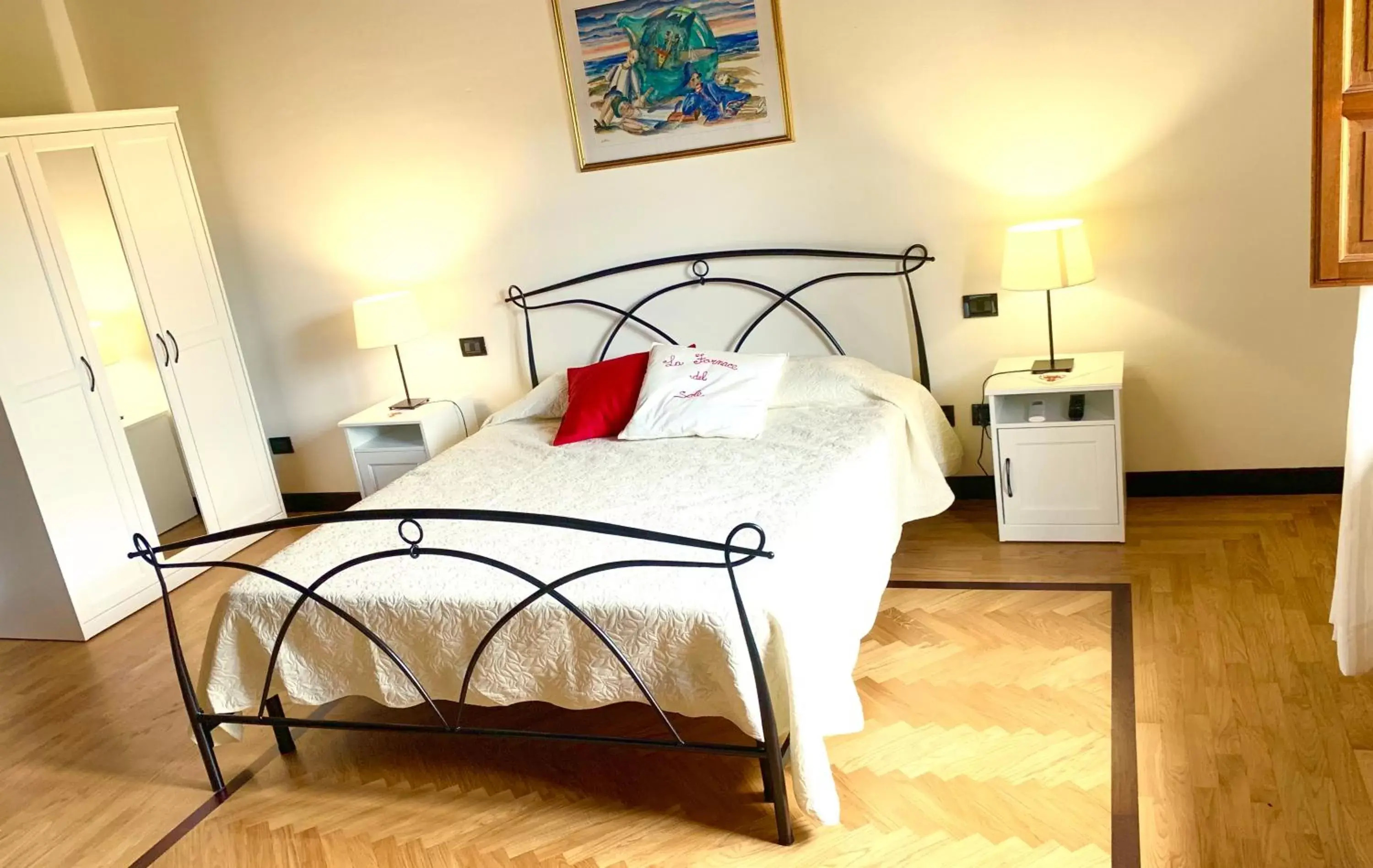 Bed in B&B La Fornace del Sole