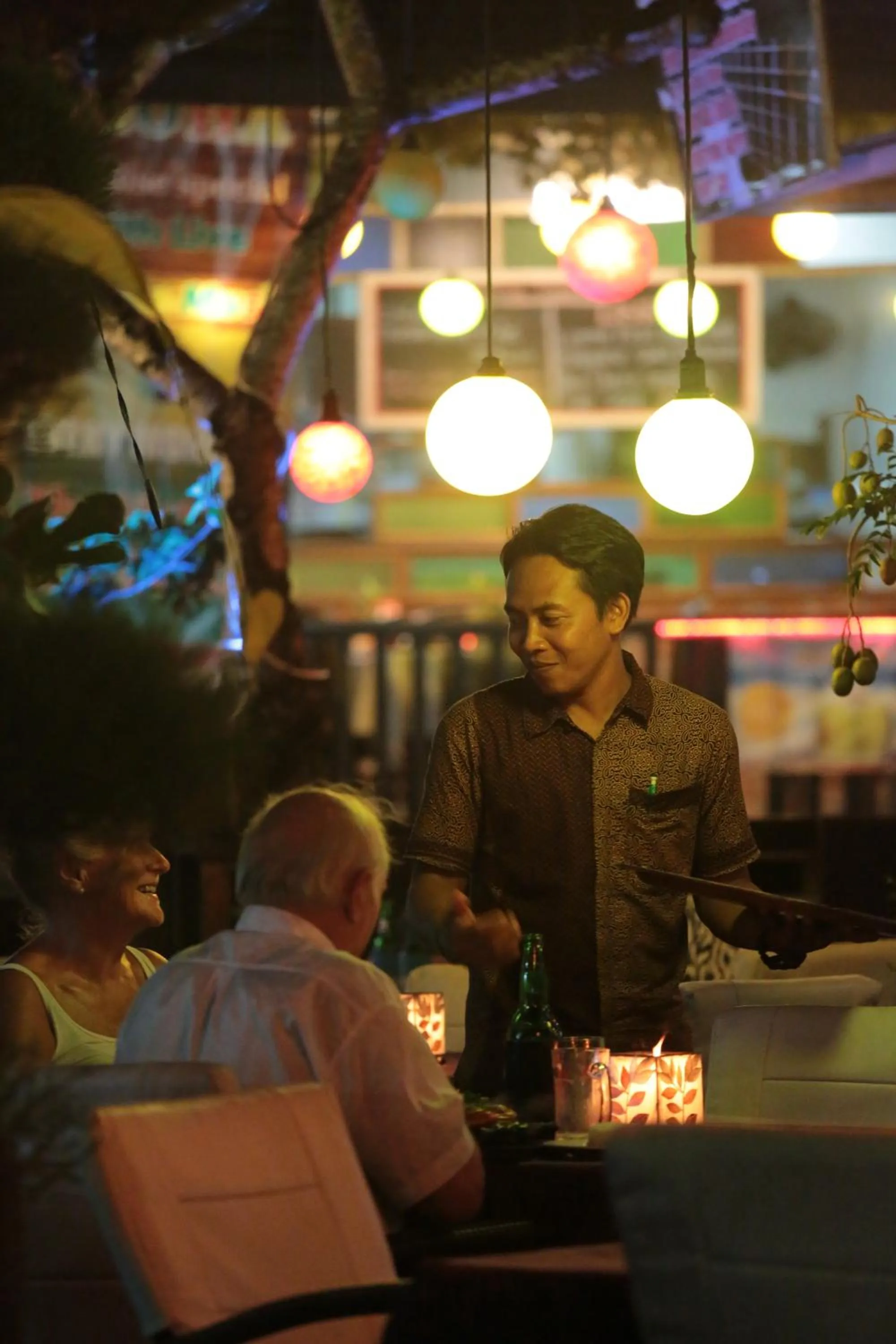 Guests in La Walon Hotel