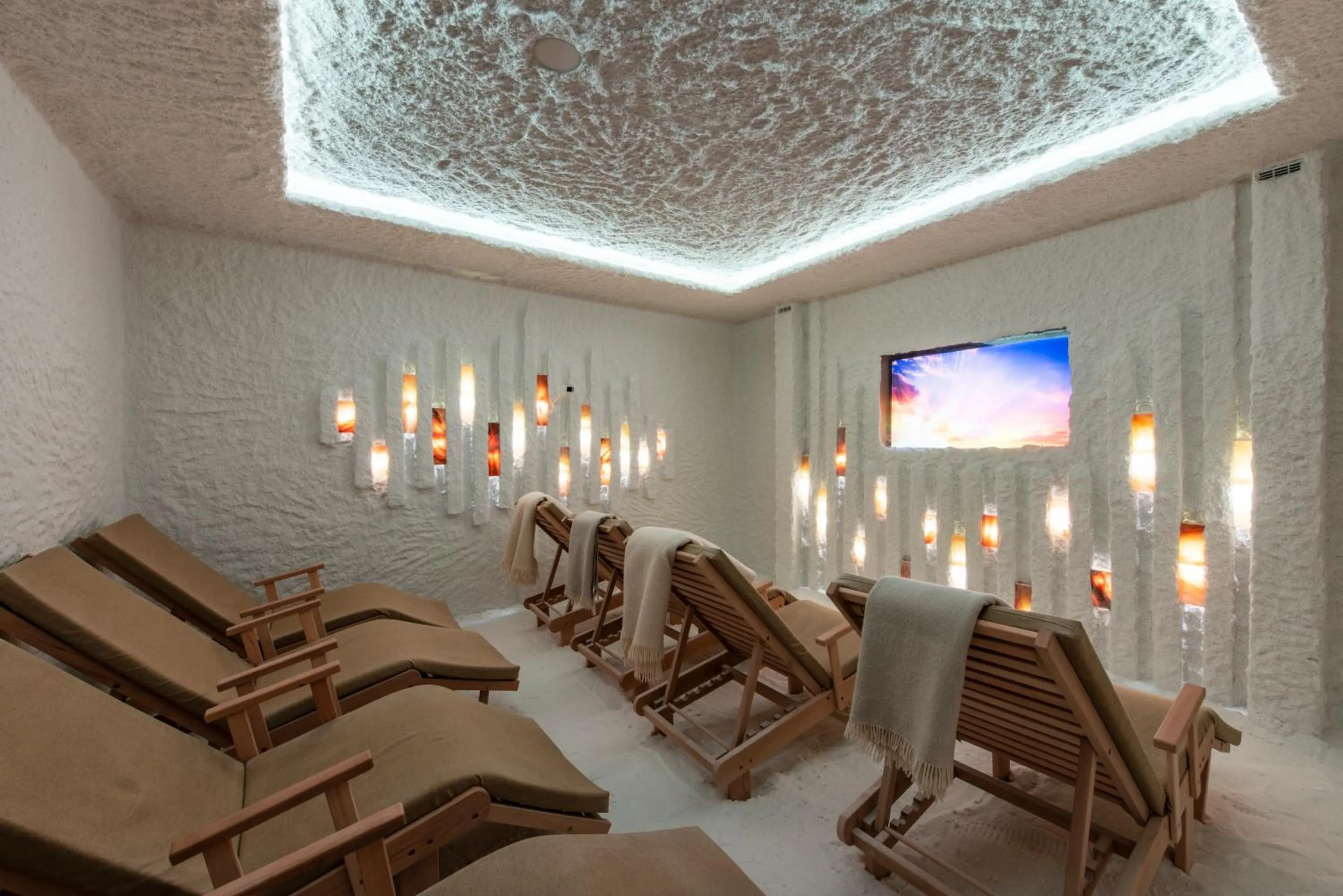 Spa and wellness centre/facilities in Europa Royale Druskininkai