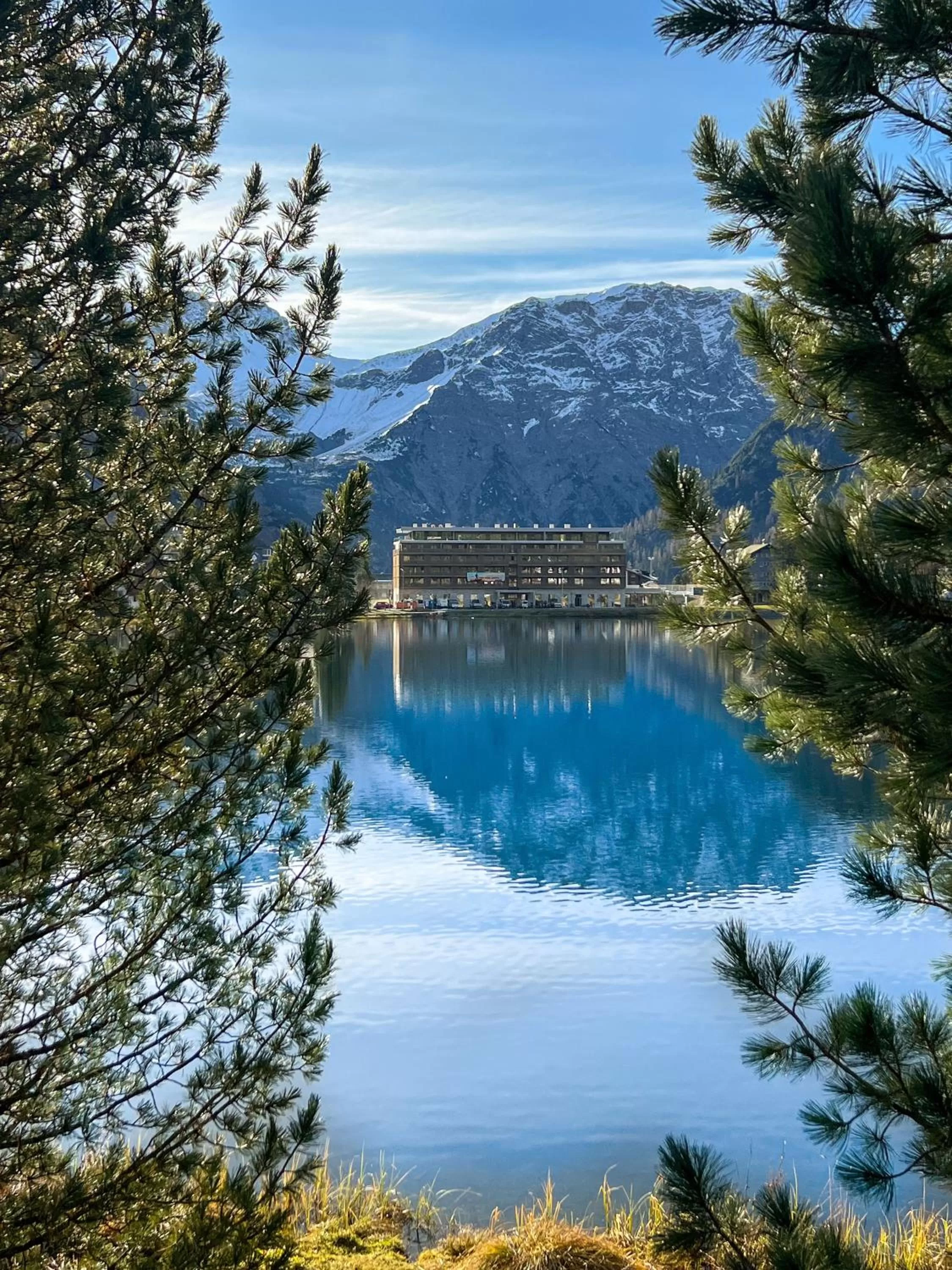 Property building in AVES Hotel&Apartment Arosa