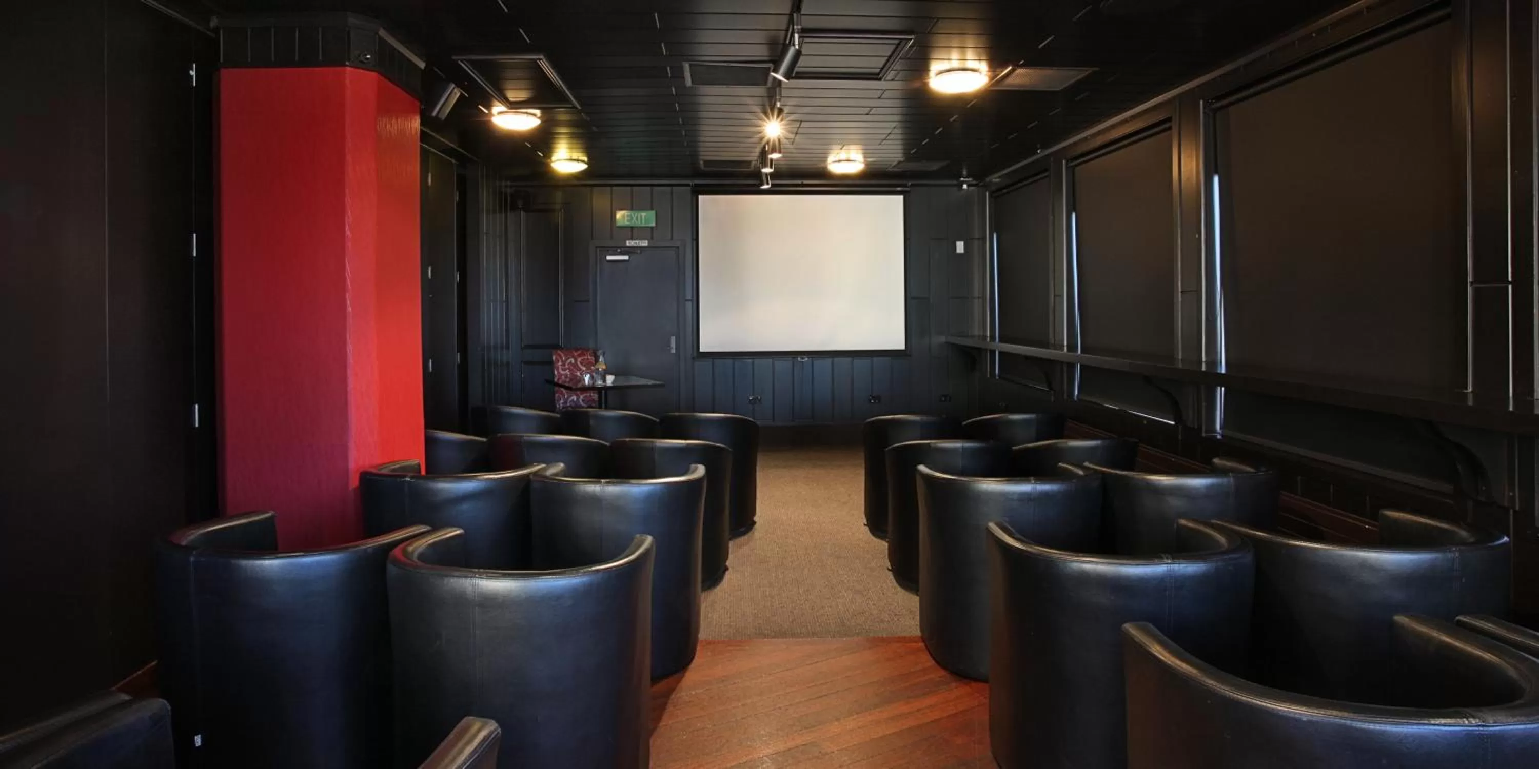 On site in Kelvin Hotel