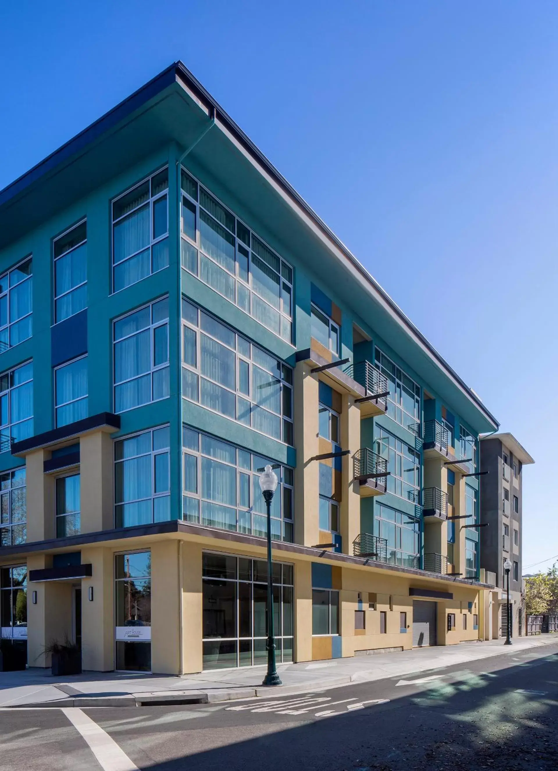 Property building in Art House Hotel Property building in Art House Hotel