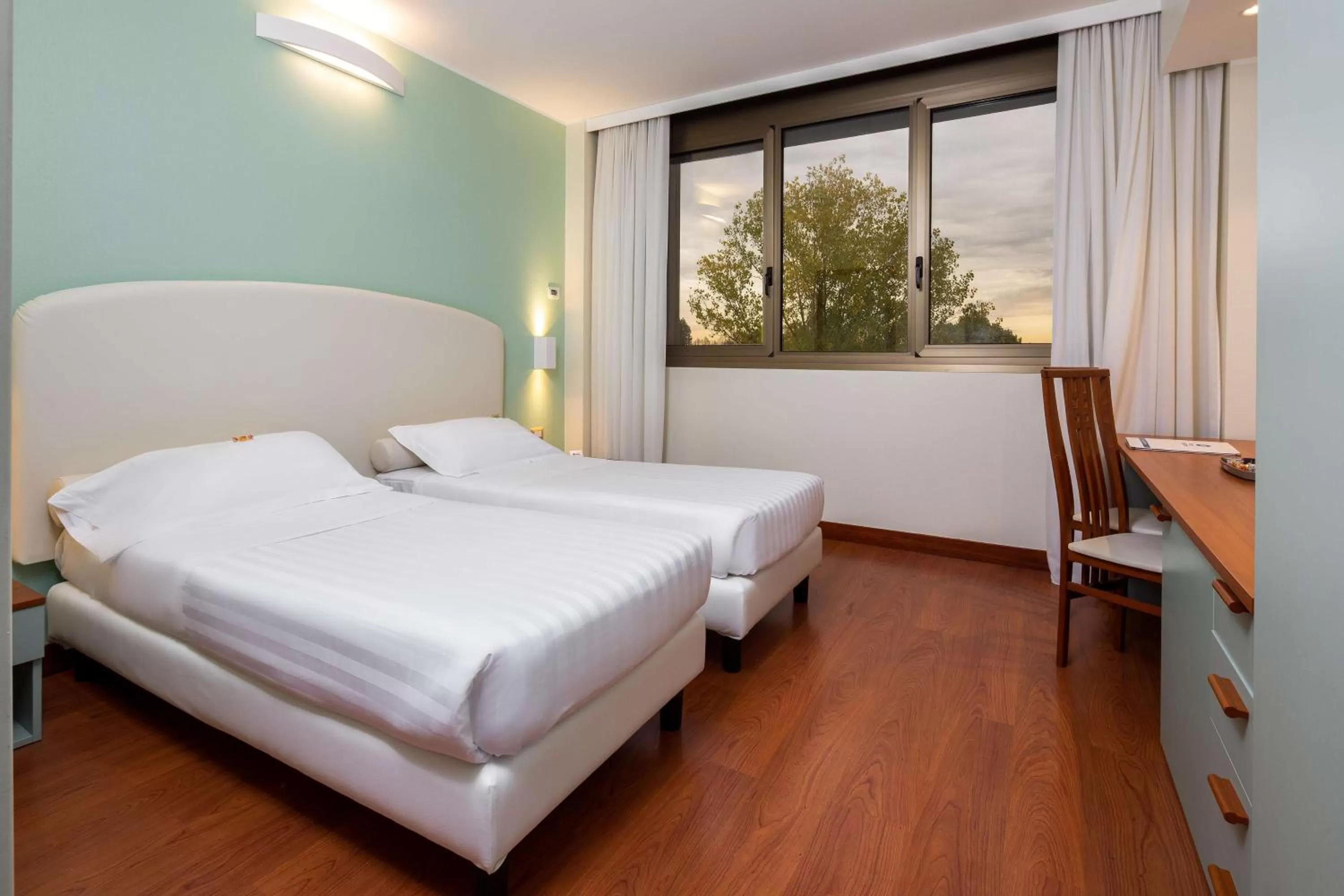 Photo of the whole room, Bed in Best Western Air Hotel Linate