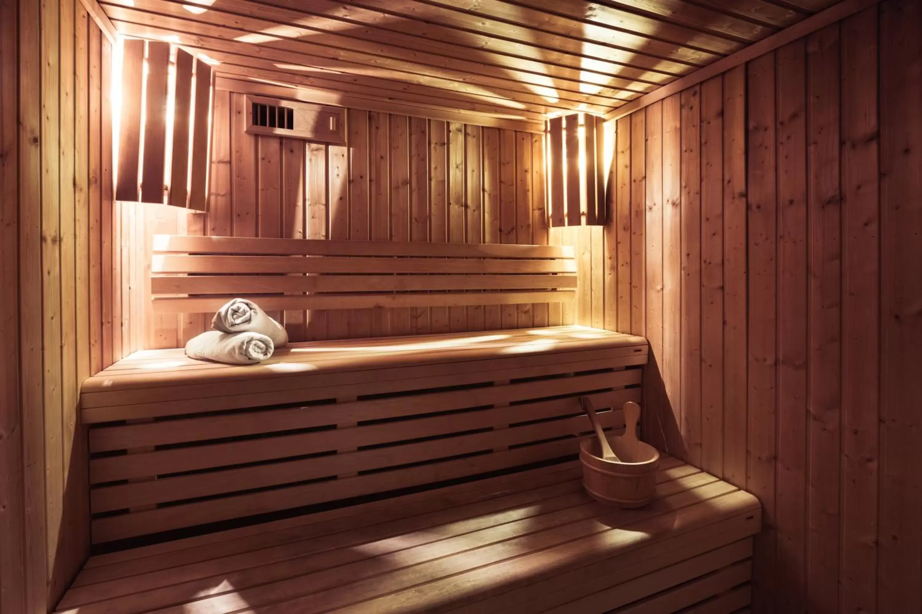 Sauna in Radisson Colonia Del Sacramento Hotel