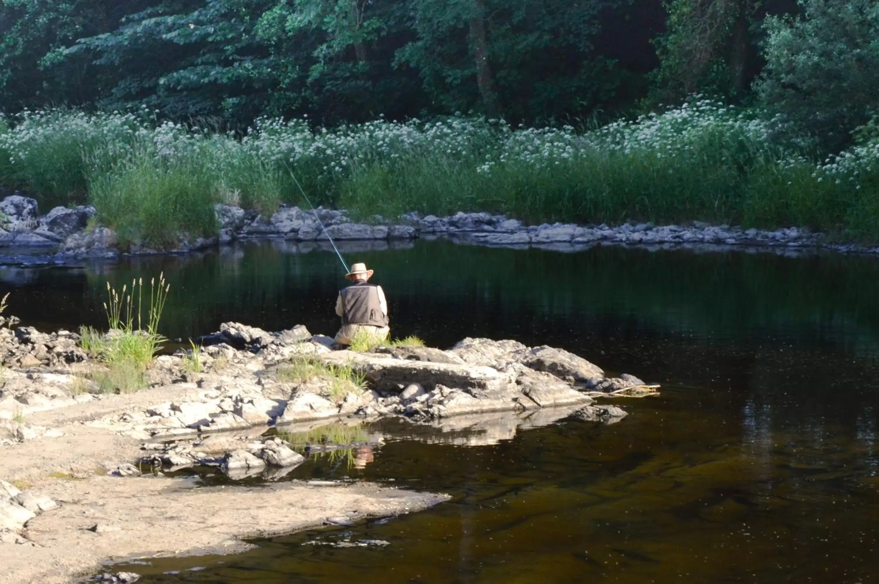 Fishing in The Owls