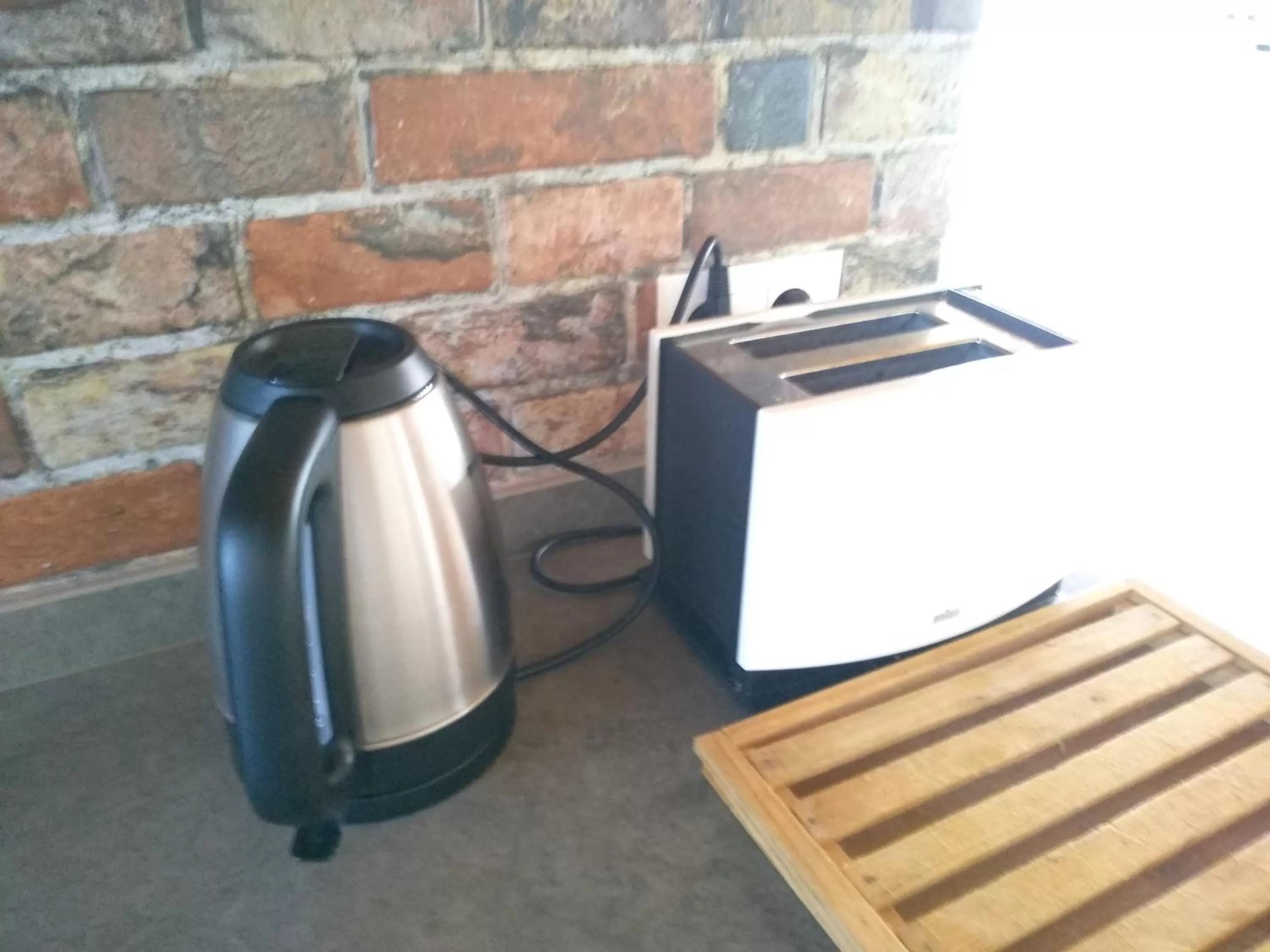 Coffee/tea facilities in Casa Rural Txokoetxe