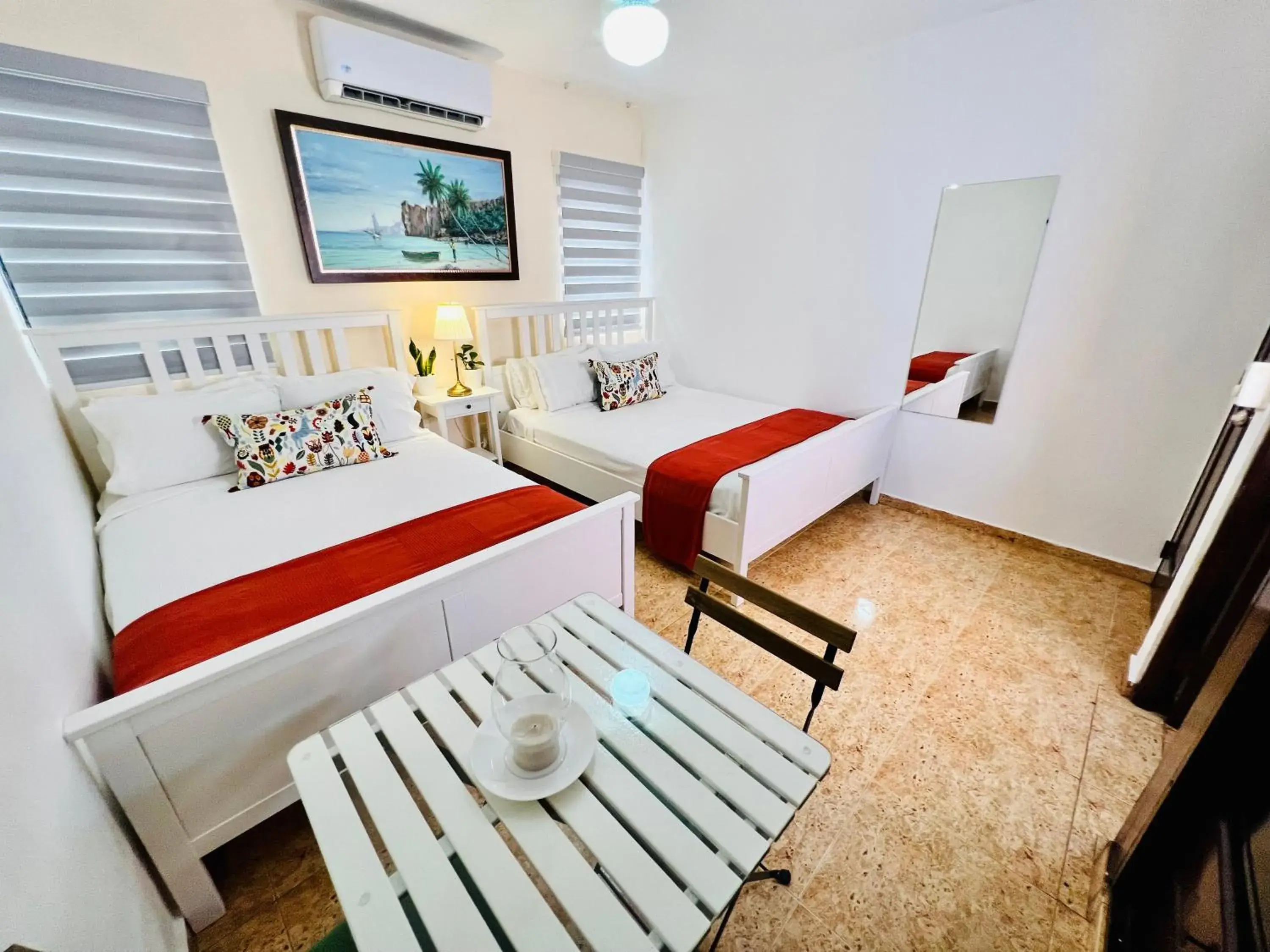 Family Room in Suite Colonial by Cristi Family Room in Suite Colonial by Cristi