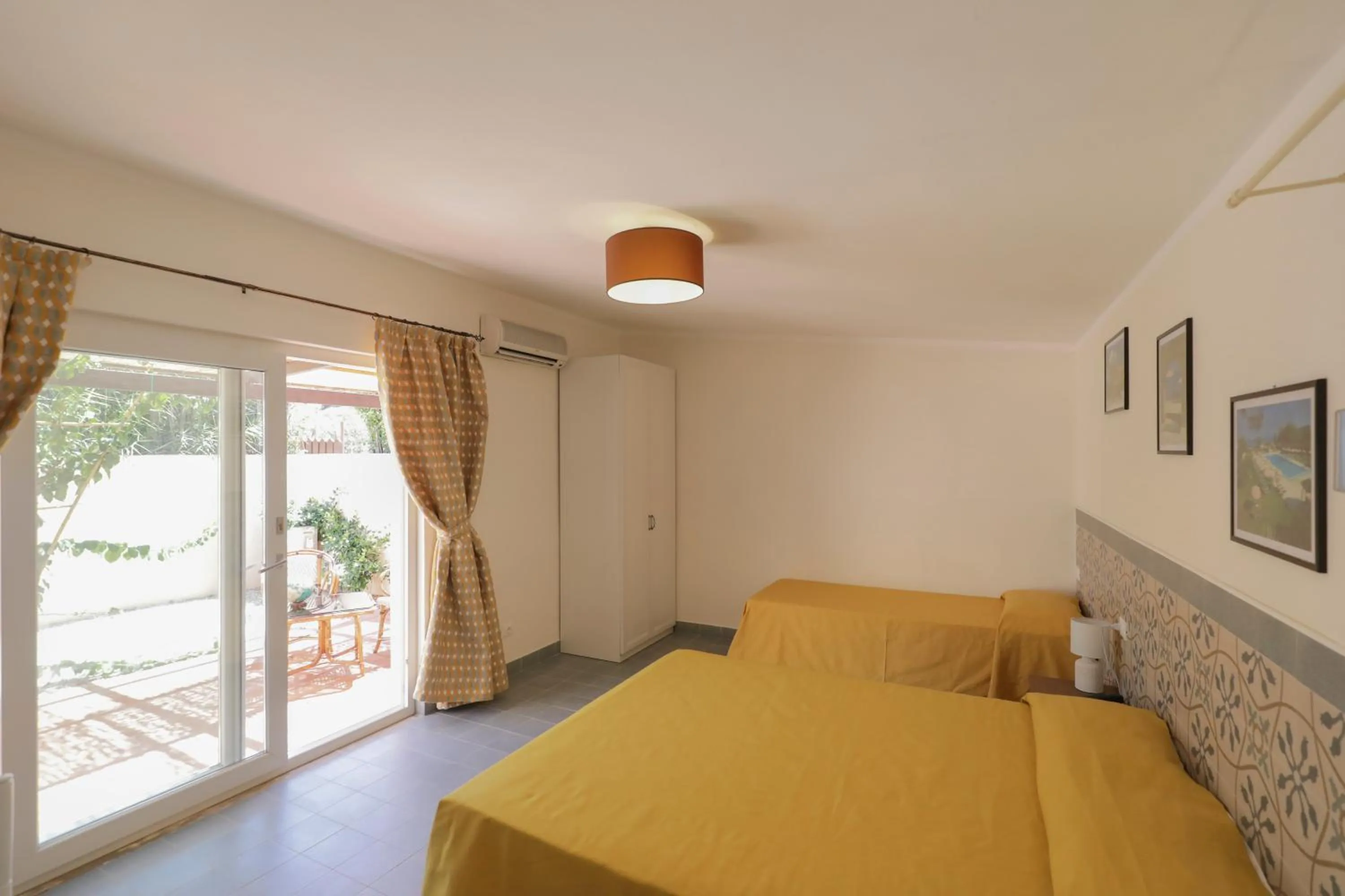 Bed in Hotel Fabricia