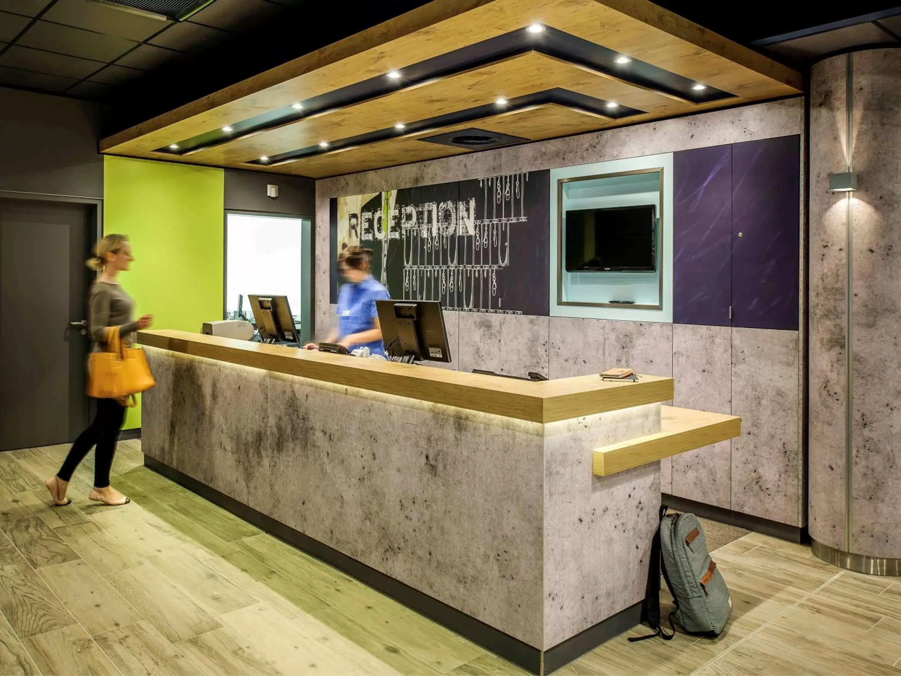 Property building in ibis budget Hamburg Altona Property building in ibis budget Hamburg Altona