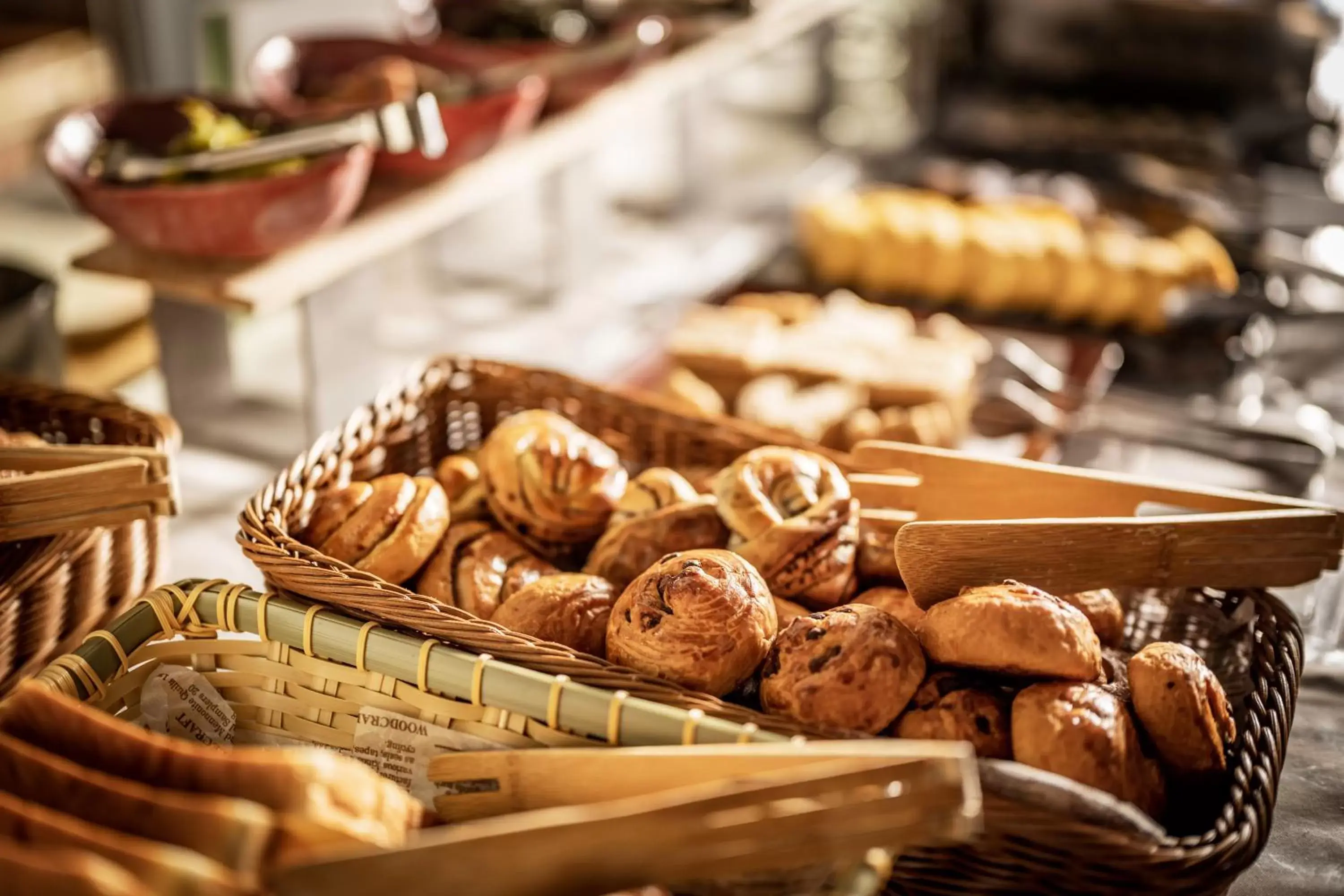 Breakfast, Food in Hotel Kuu Kyoto