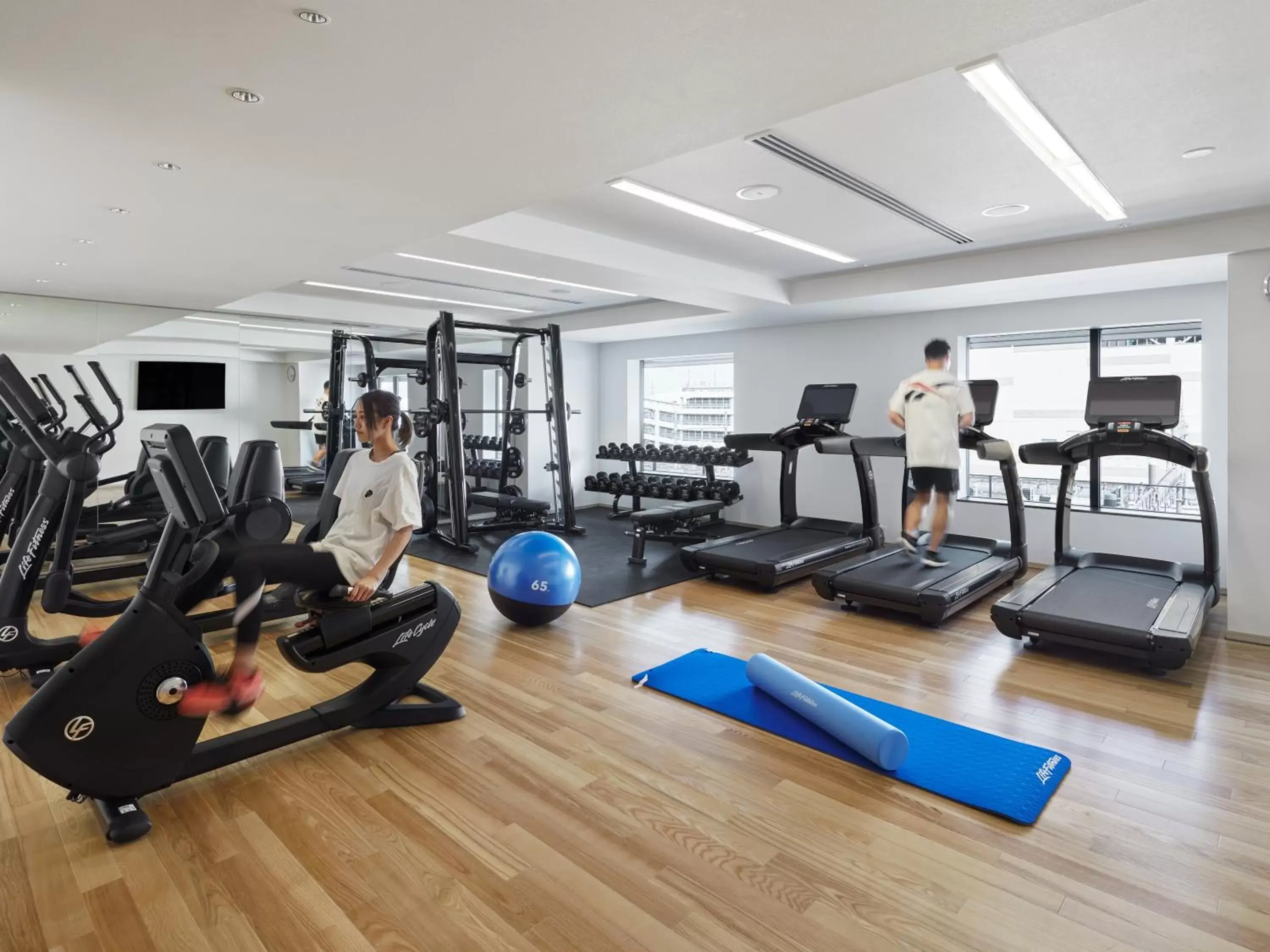 Fitness centre/facilities, Fitness Center/Facilities in Hyatt House Kanazawa