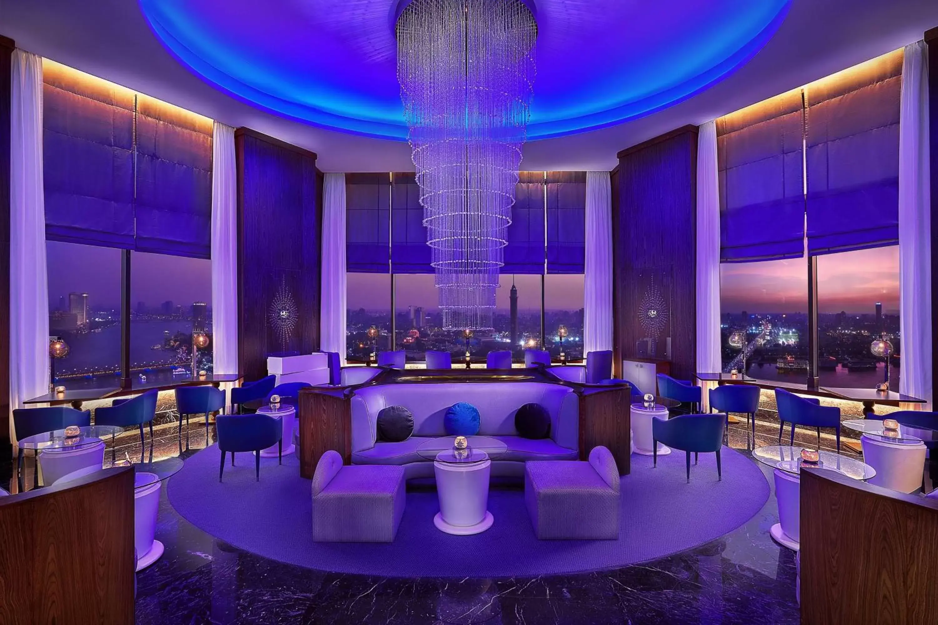 Lounge or bar in Ramses Hilton Hotel & Casino