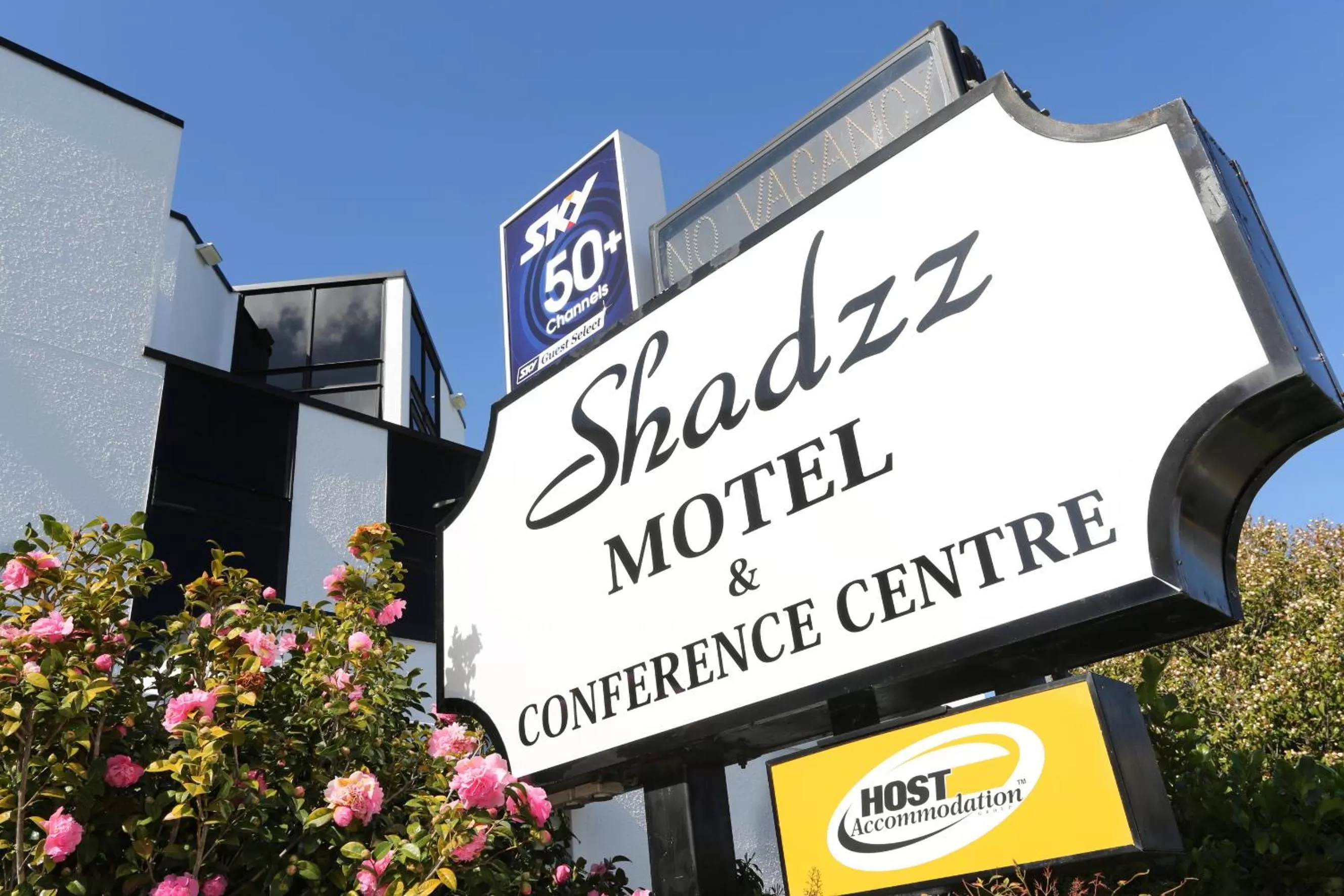 Facade/entrance in Shadzz Motel