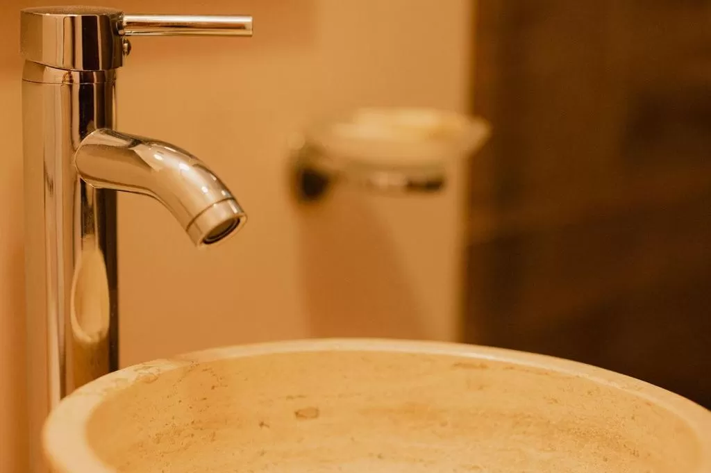 Bathroom in Hotel Fratelli