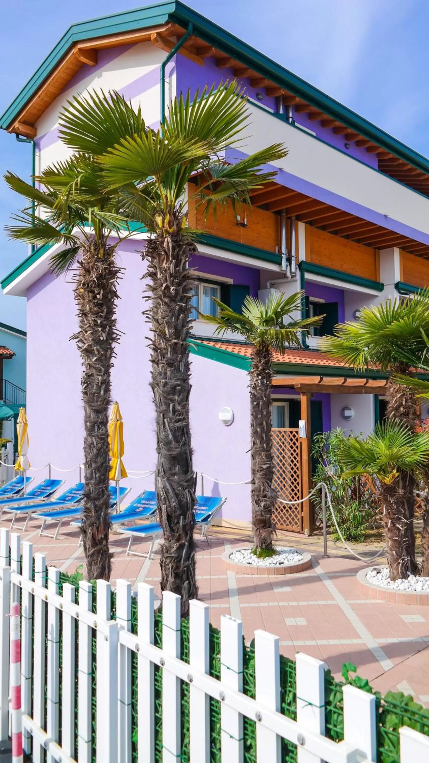 Balcony/Terrace in Villaggio Margherita